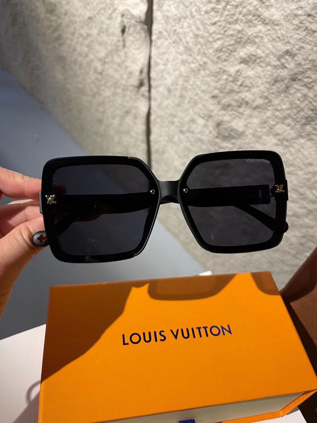 LV 偏光サングラス レディース【50％割引+送料無料】7104A