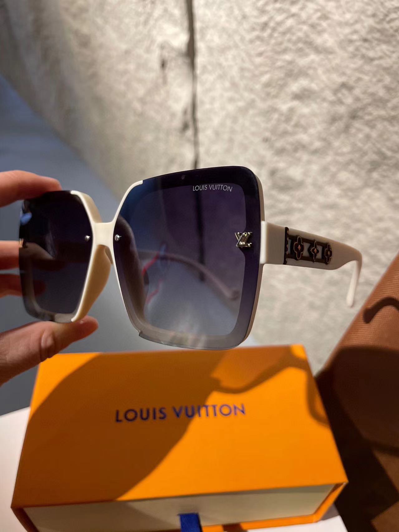 LV 偏光サングラス レディース【50％割引+送料無料】7104A