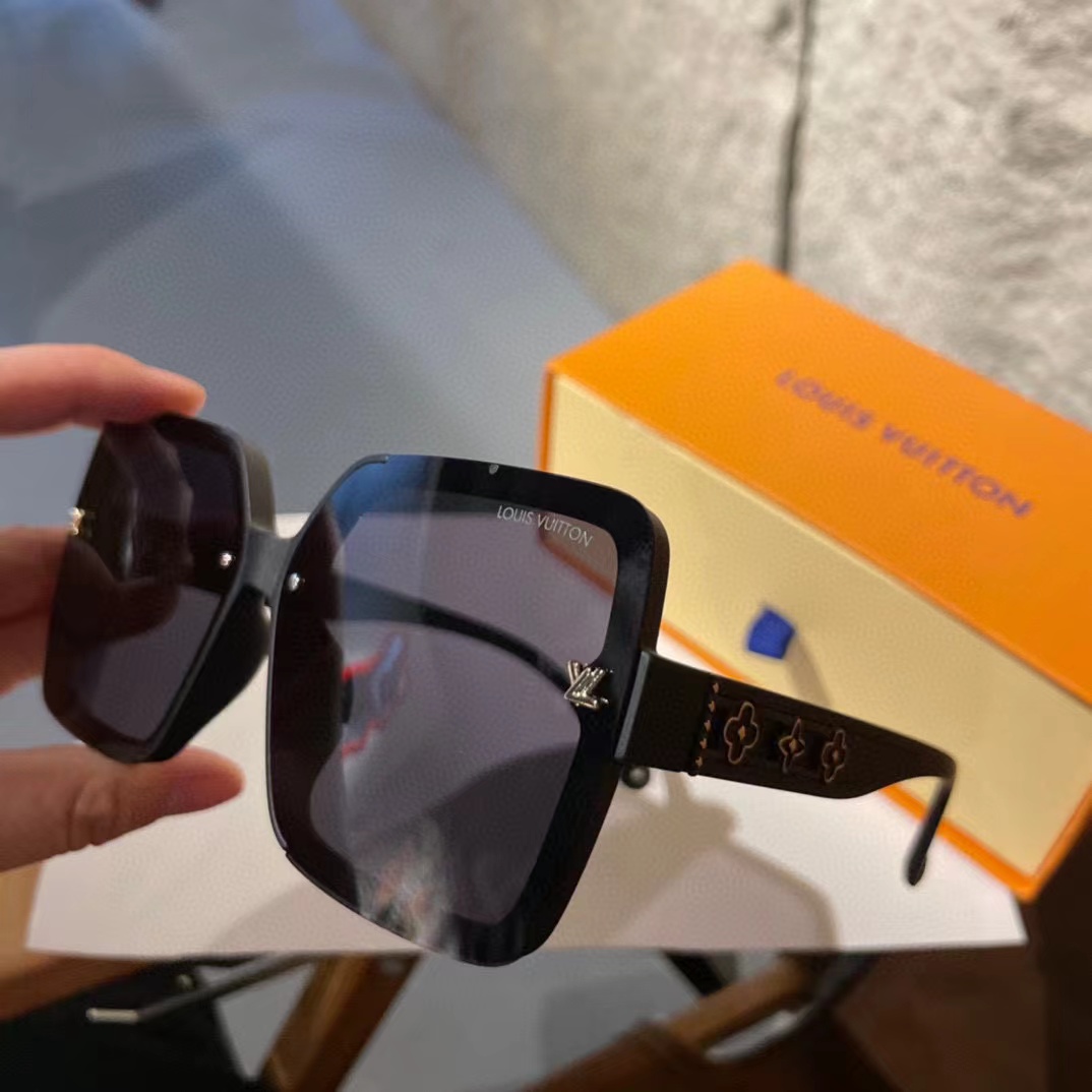 LV 偏光サングラス レディース【50％割引+送料無料】7104A