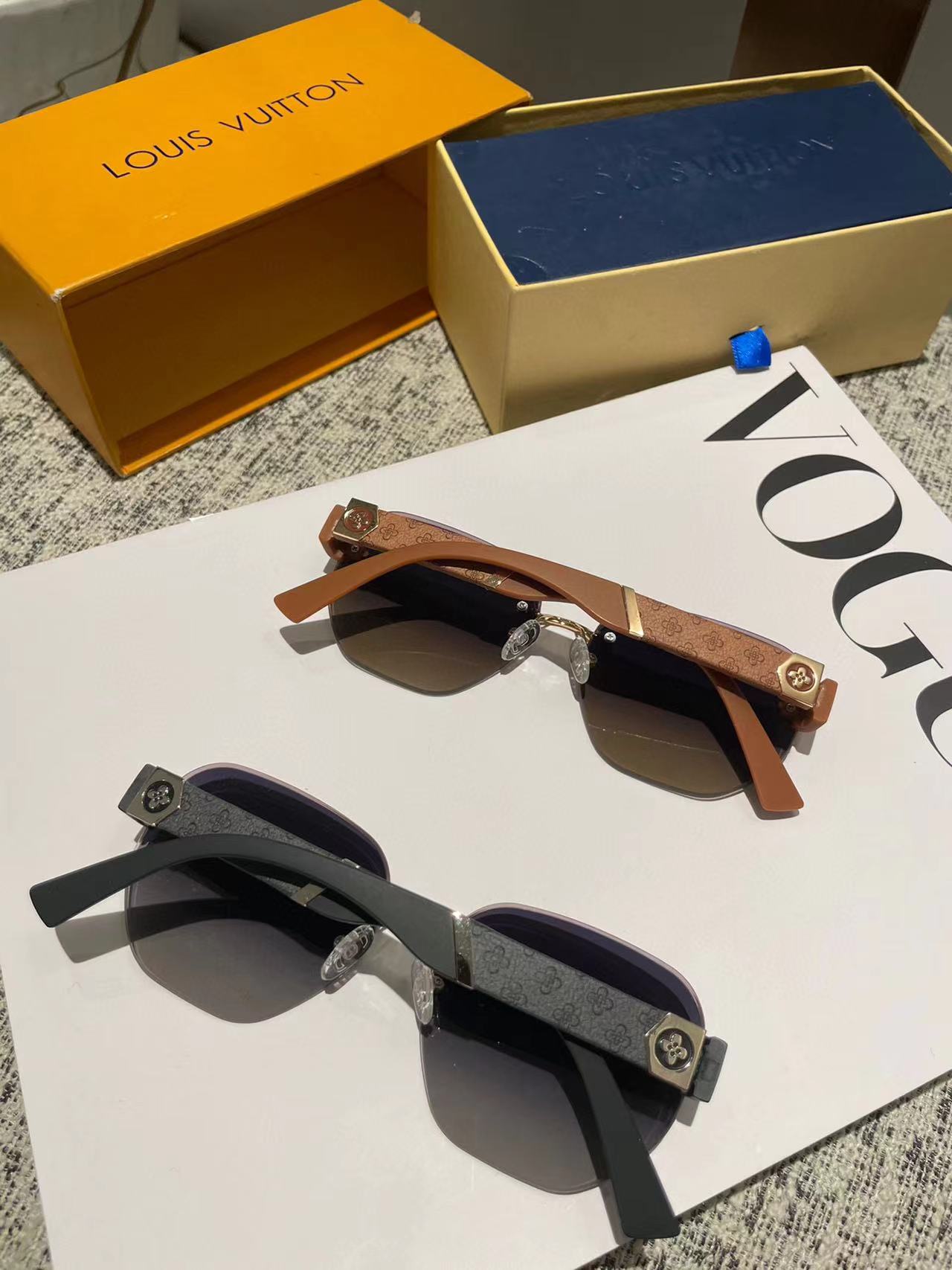 LV 偏光レディースサングラス【50％割引+送料無料】3318