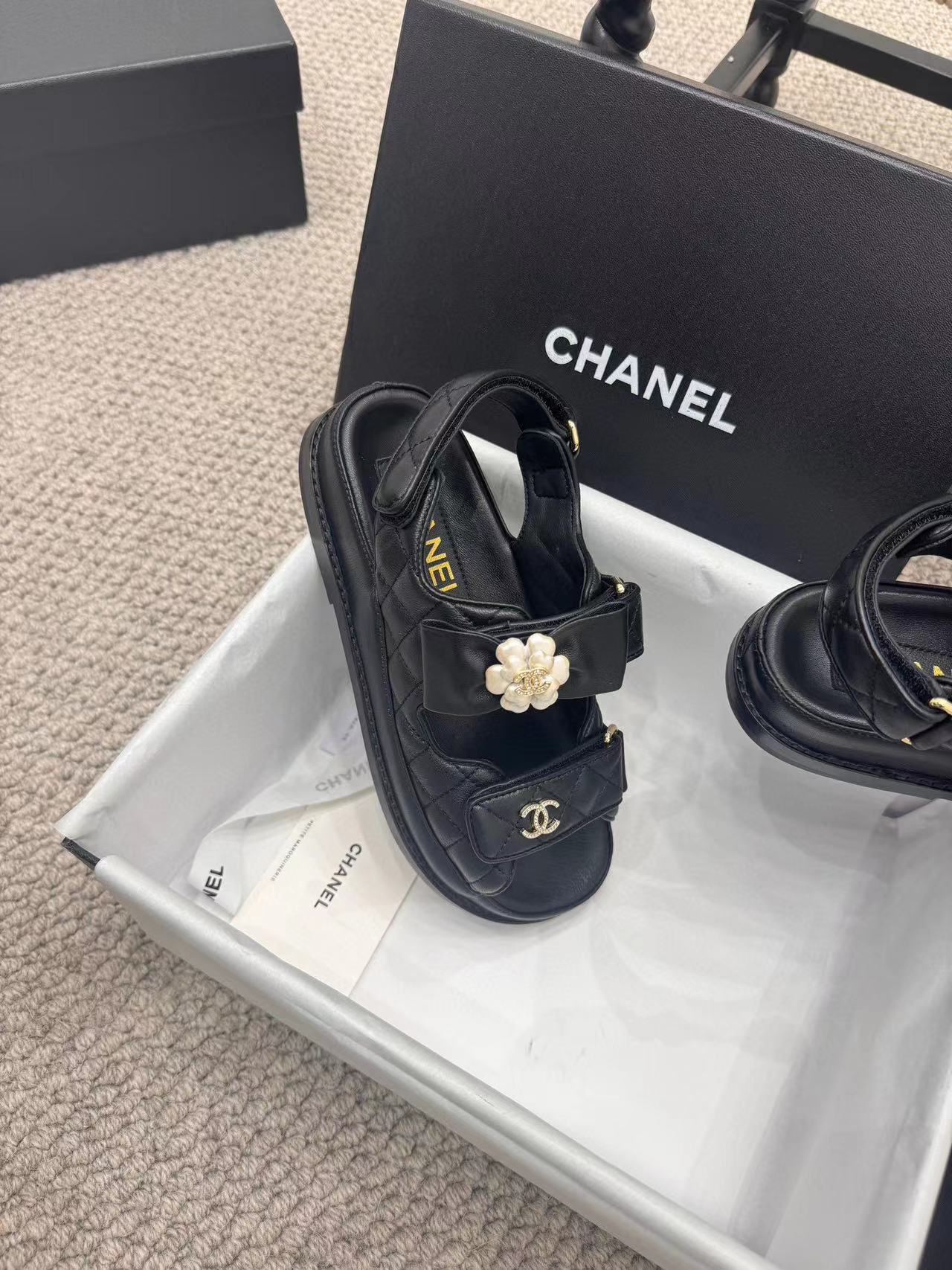 CHANE1 高品質カメリアベルクロシューズ【50％割引+送料無料】