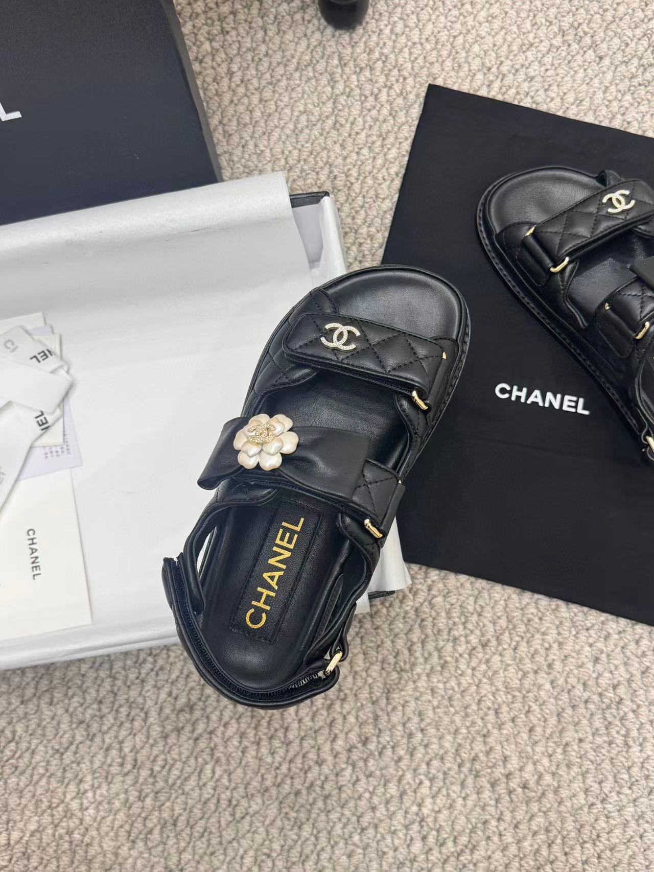 CHANE1 高品質カメリアベルクロシューズ【50％割引+送料無料】