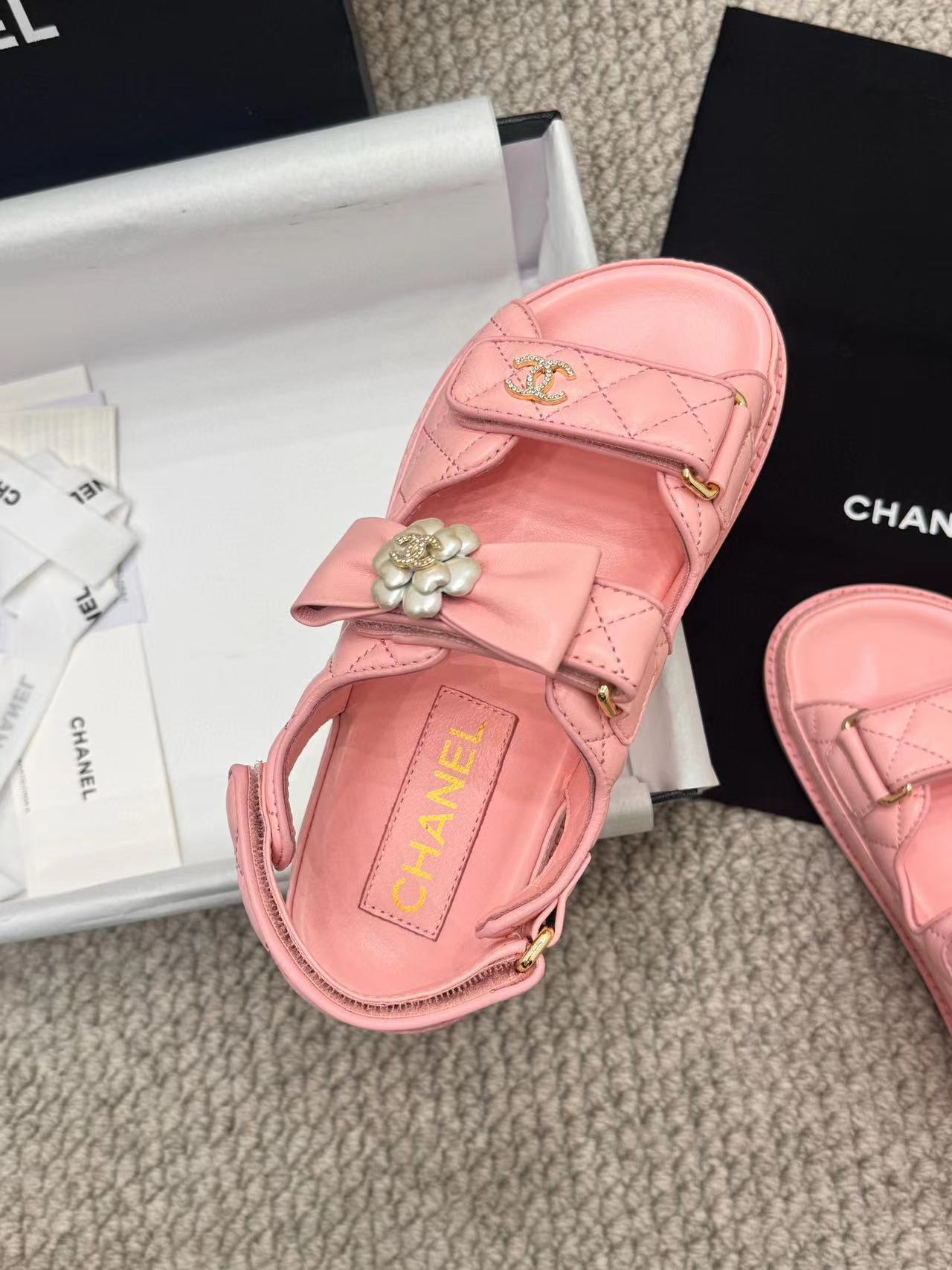 CHANE1 高品質カメリアベルクロシューズ【50％割引+送料無料】