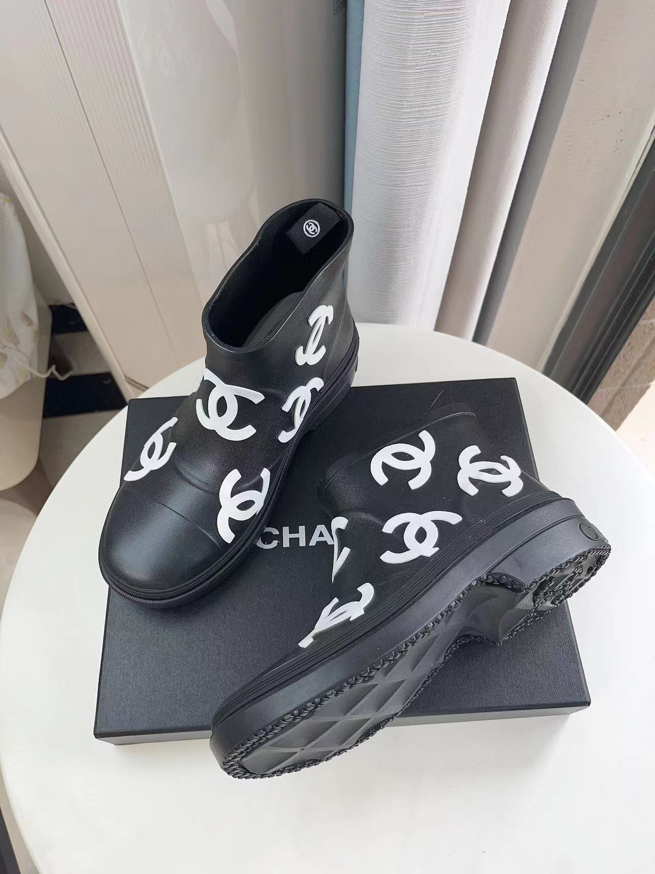 CHANE1 高品質レインブーツ【50％割引+送料無料】