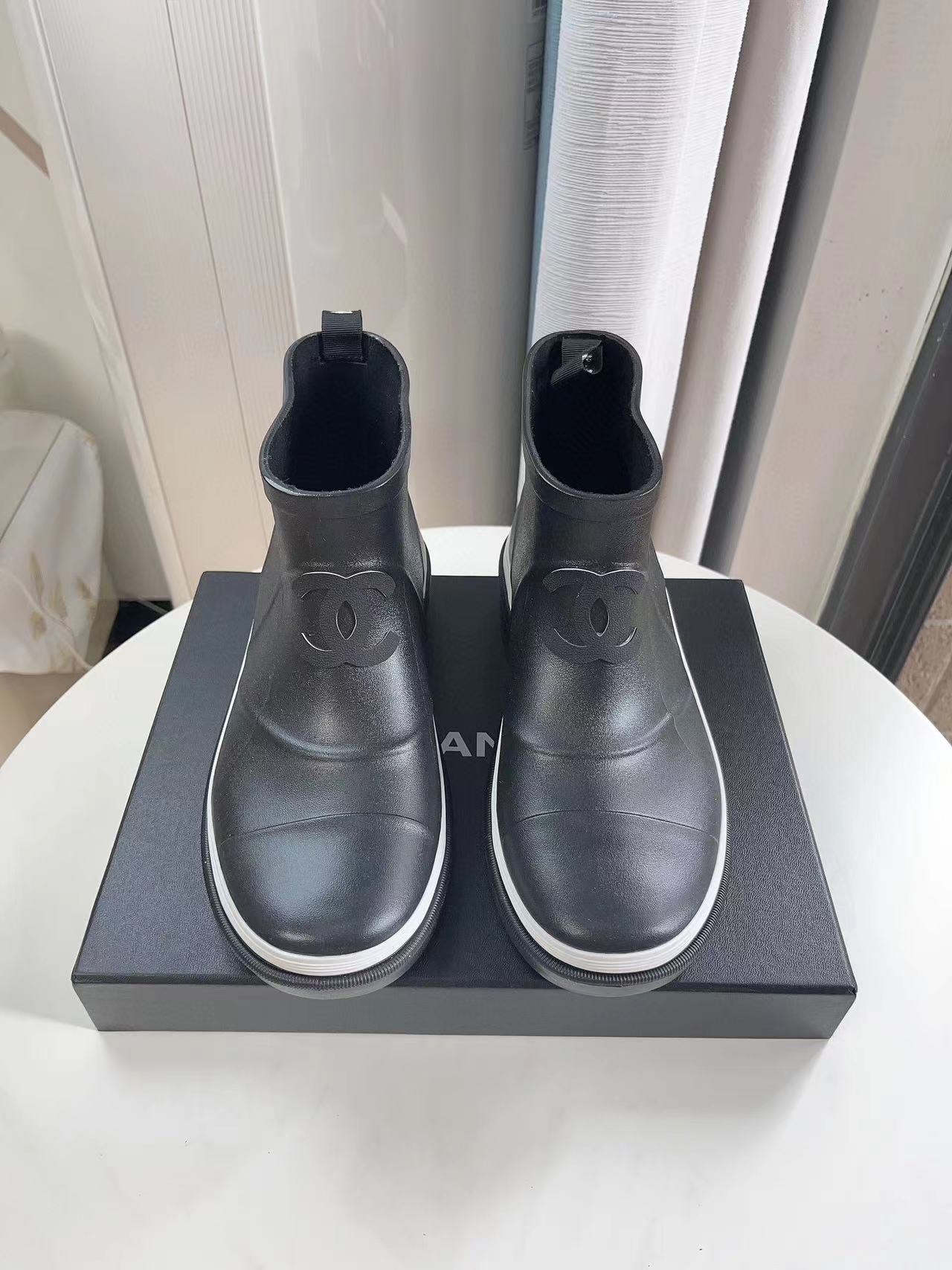 CHANE1 高品質レインブーツ【50％割引+送料無料】