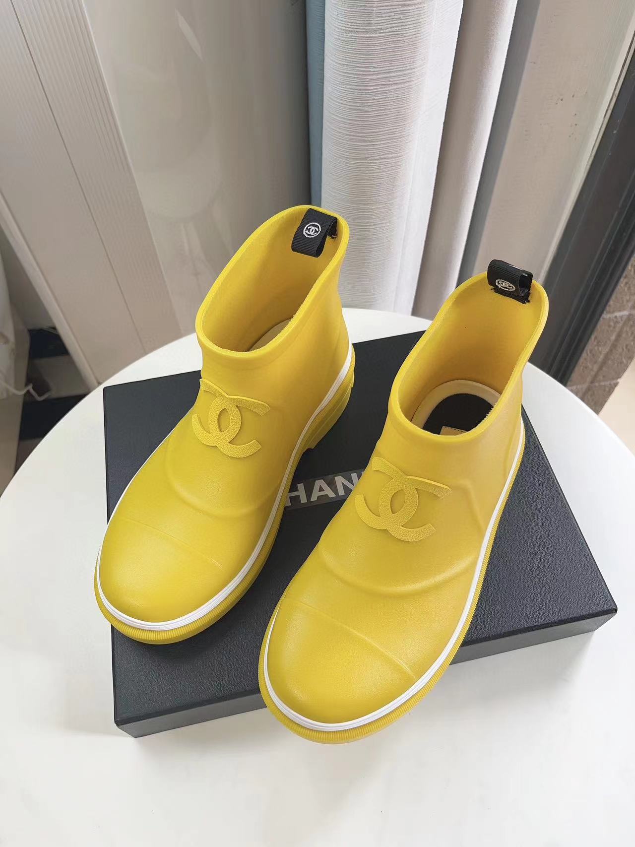 CHANE1 高品質レインブーツ【50％割引+送料無料】