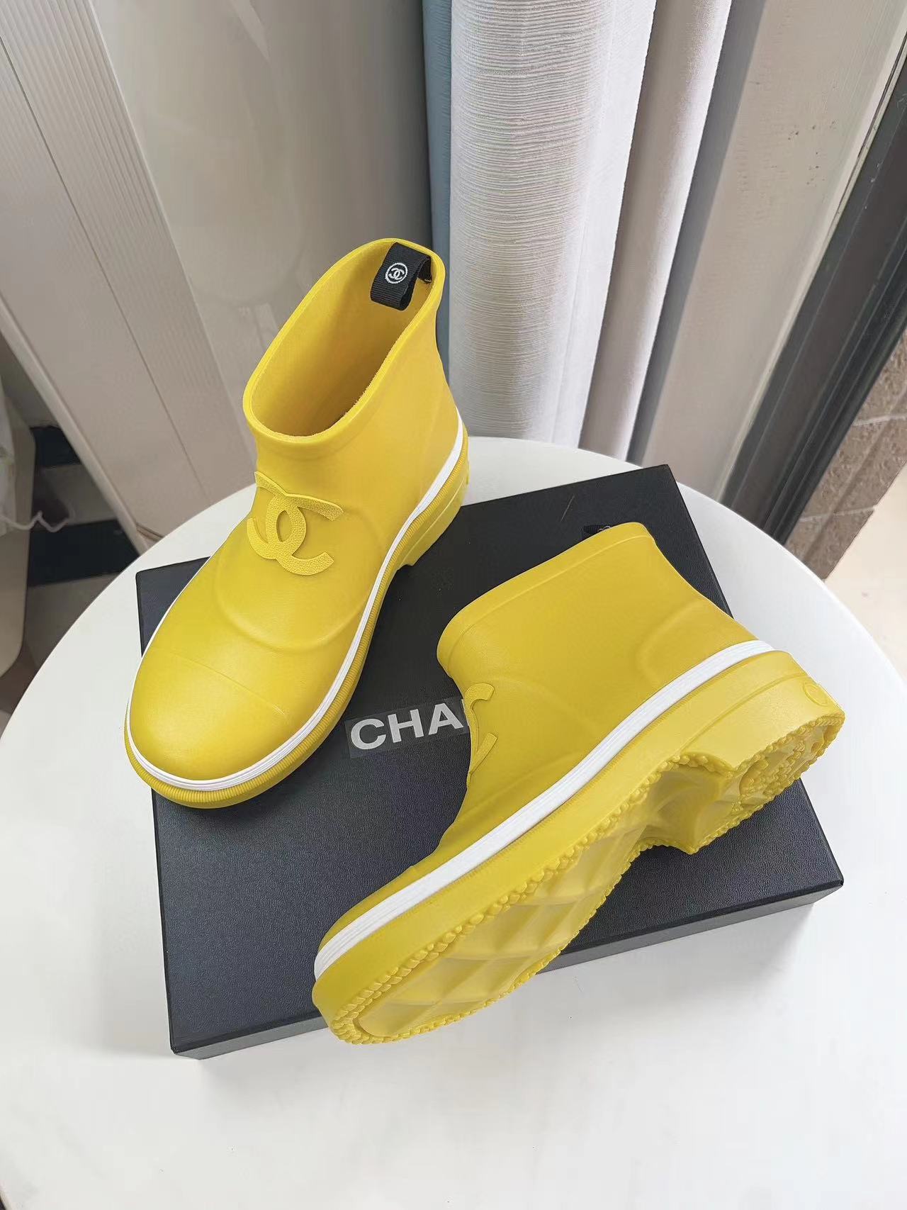 CHANE1 高品質レインブーツ【50％割引+送料無料】