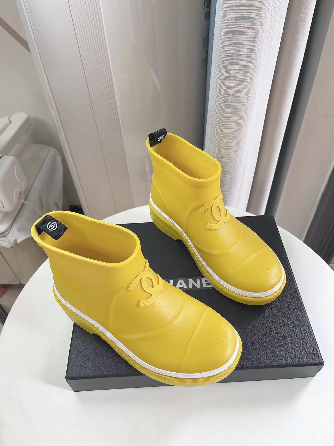 CHANE1 高品質レインブーツ【50％割引+送料無料】