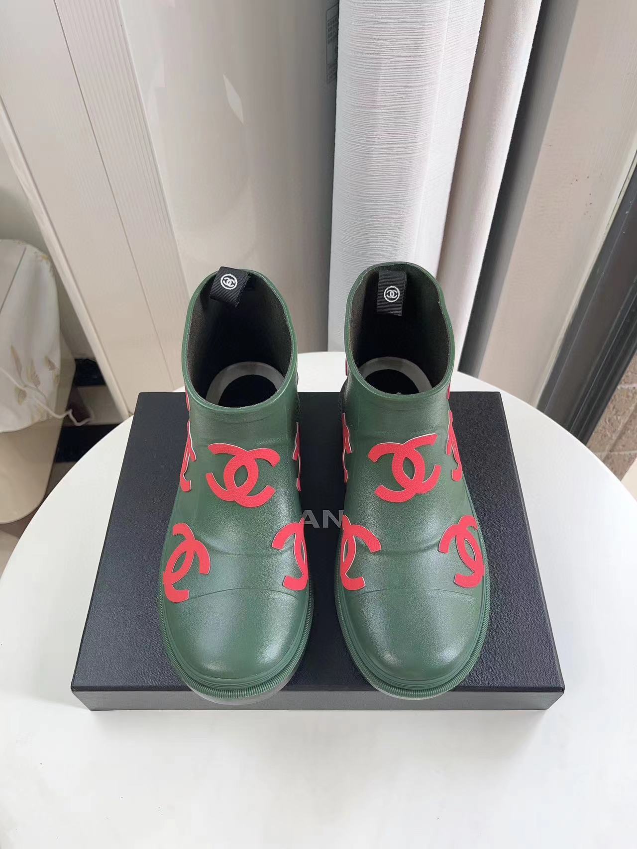 CHANE1 高品質レインブーツ【50％割引+送料無料】