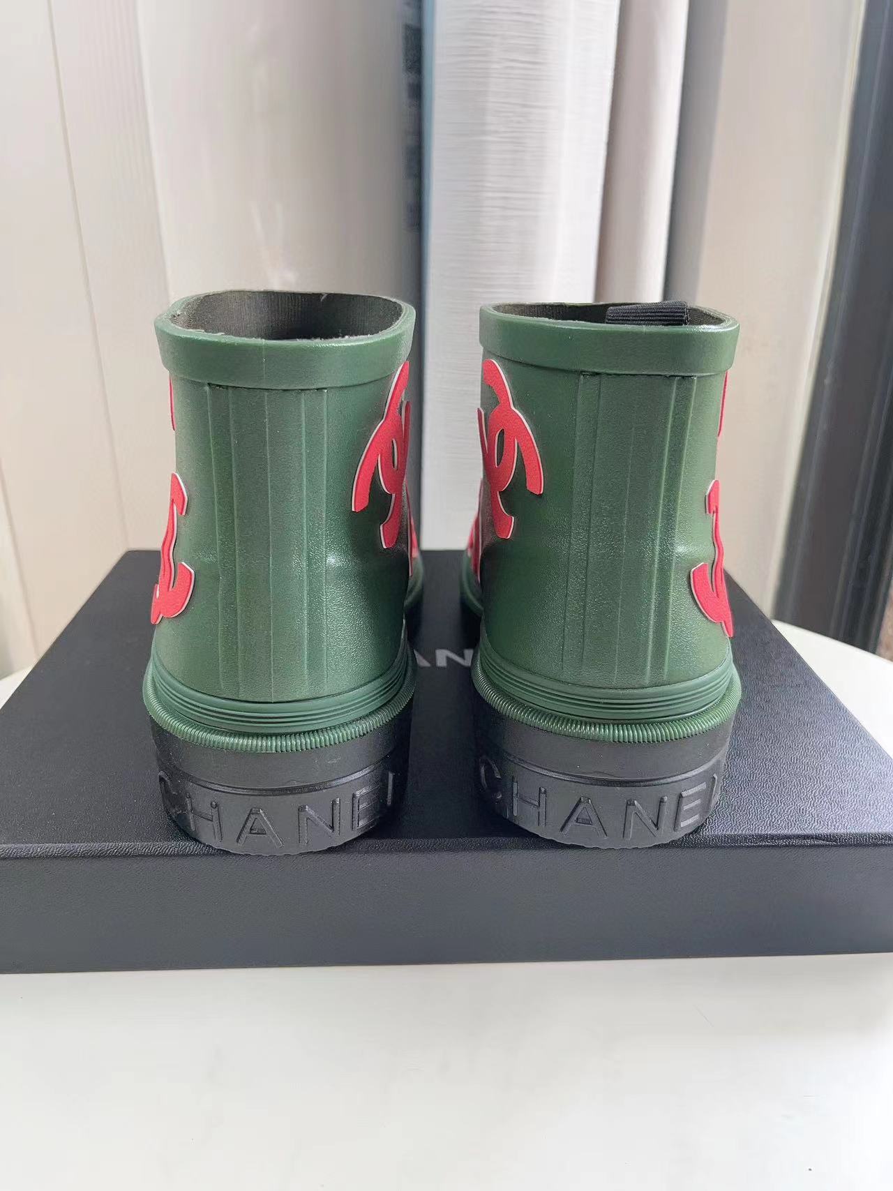 CHANE1 高品質レインブーツ【50％割引+送料無料】