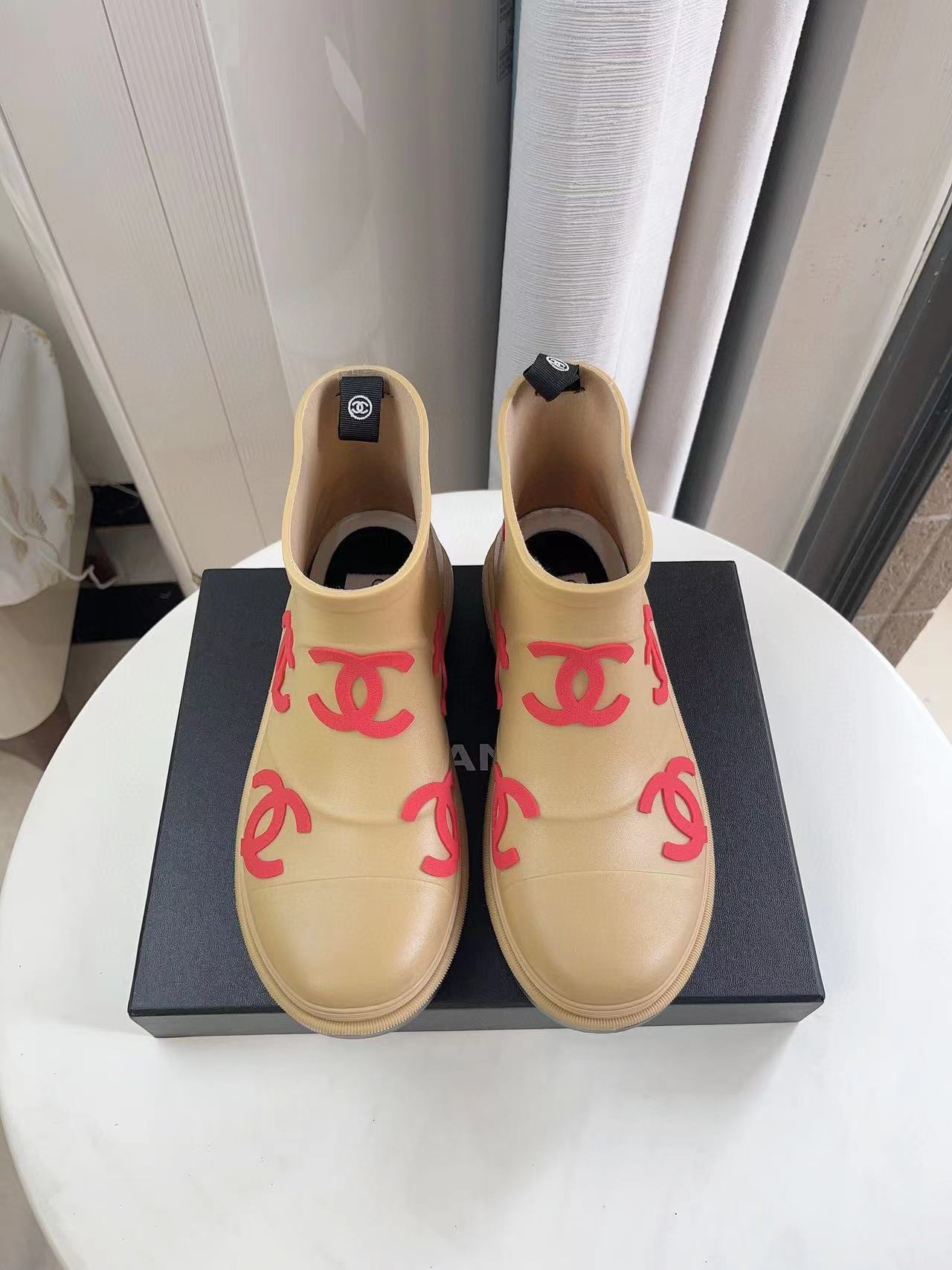 CHANE1 高品質レインブーツ【50％割引+送料無料】