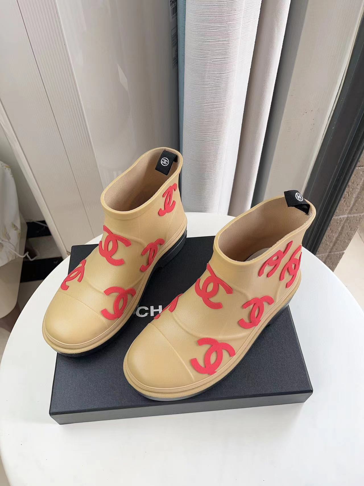 CHANE1 高品質レインブーツ【50％割引+送料無料】