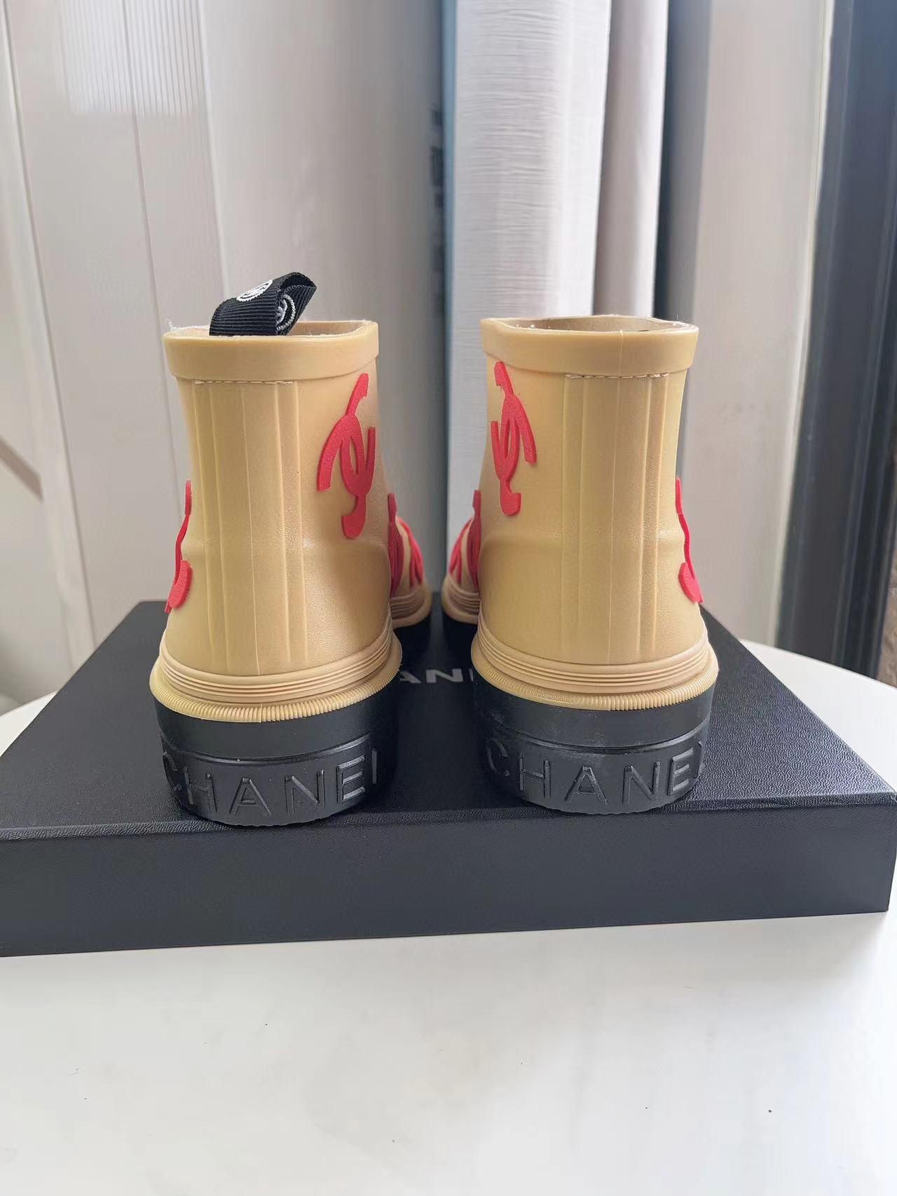 CHANE1 高品質レインブーツ【50％割引+送料無料】