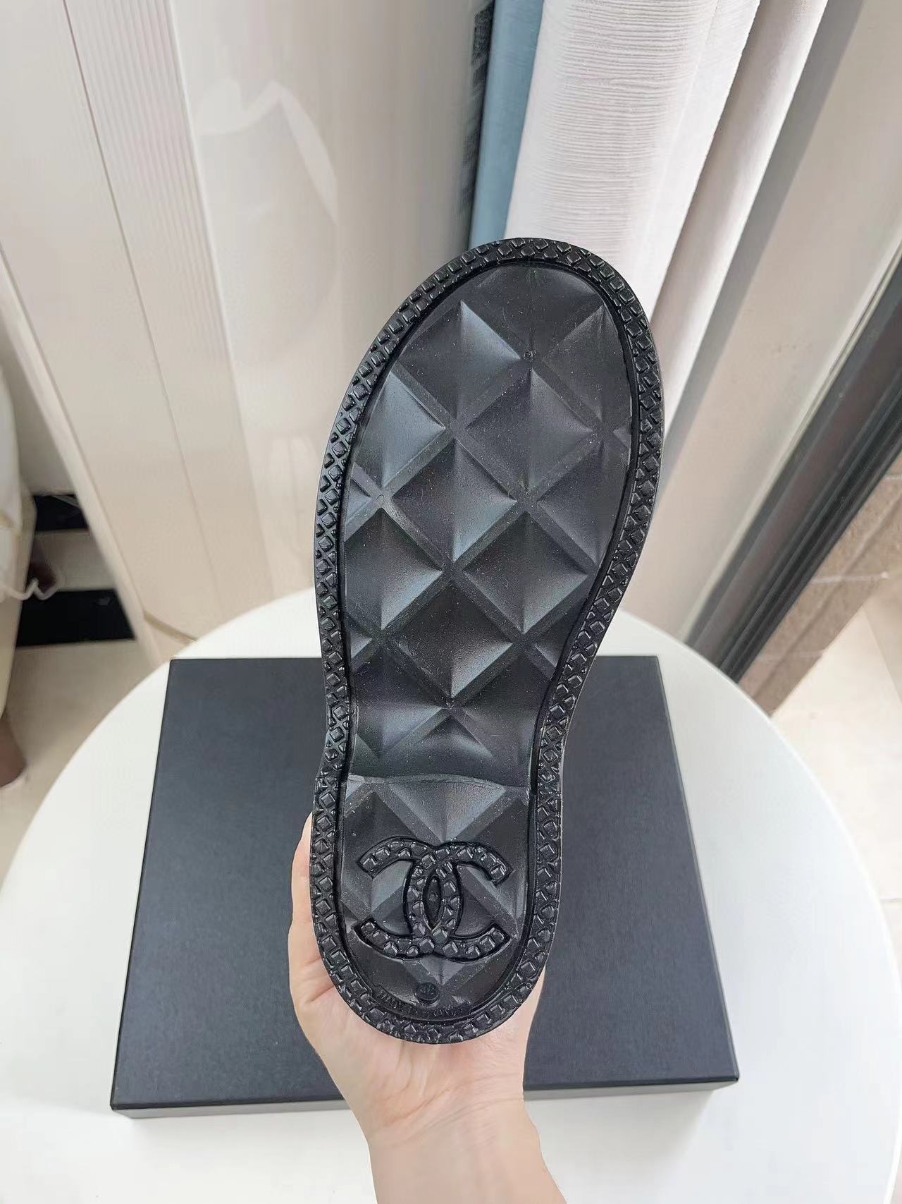 CHANE1 高品質レインブーツ【50％割引+送料無料】