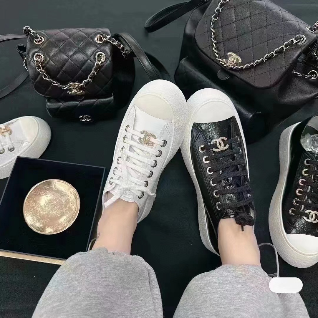 CHANE1 高級牛革レースアップカジュアルシューズ【50％割引+送料無料】