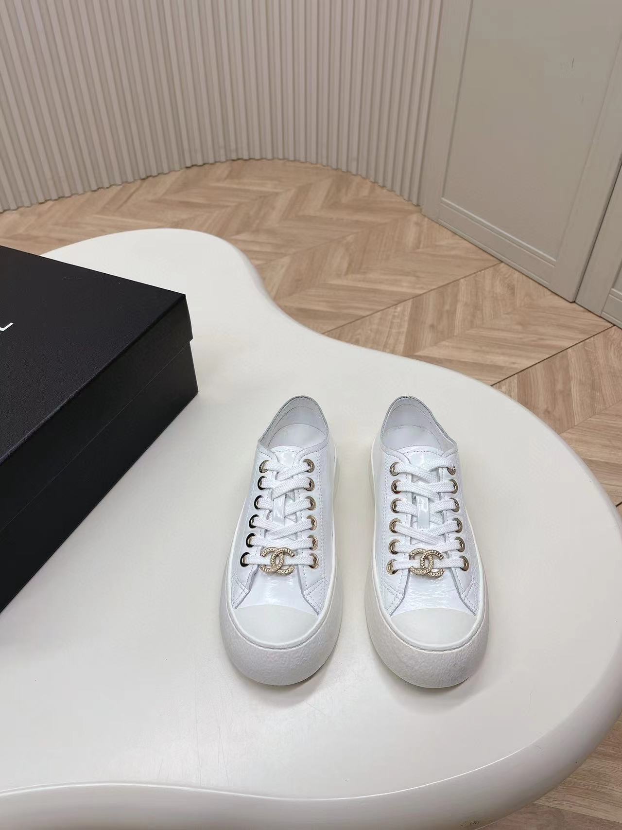 CHANE1 高級牛革レースアップカジュアルシューズ【50%割引+送料無料】