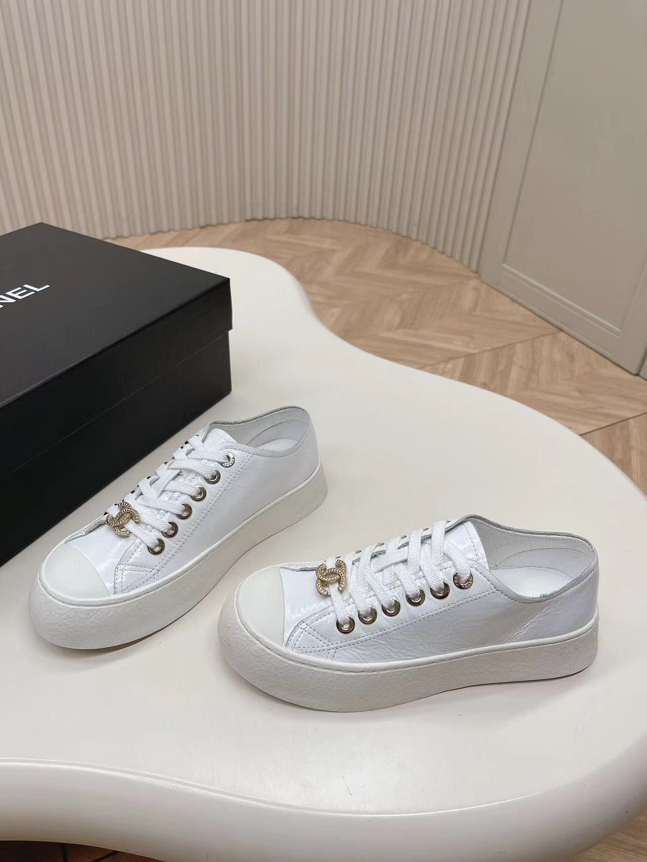 CHANE1 高級牛革レースアップカジュアルシューズ【50%割引+送料無料】