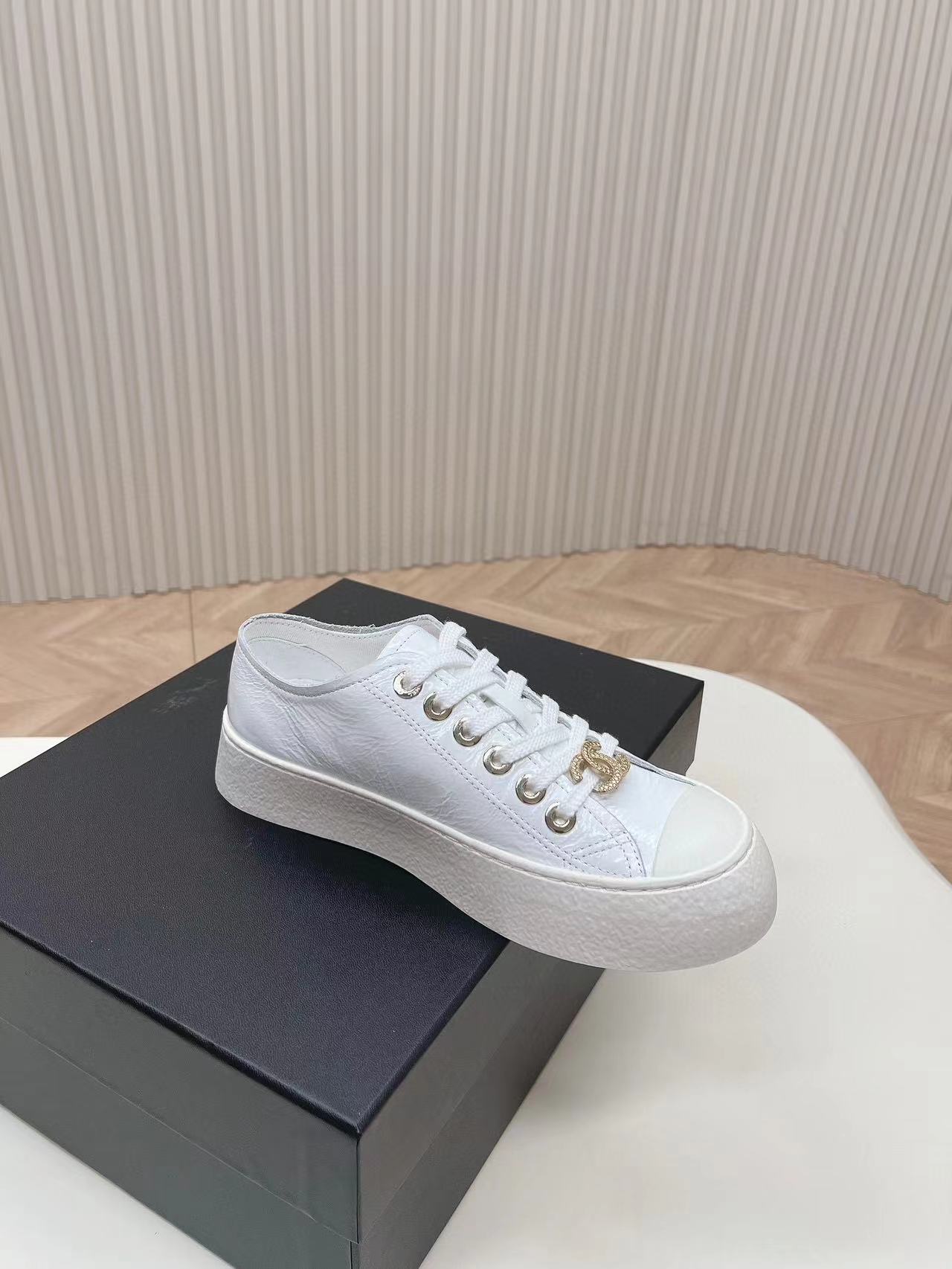 CHANE1 高級牛革レースアップカジュアルシューズ【50%割引+送料無料】