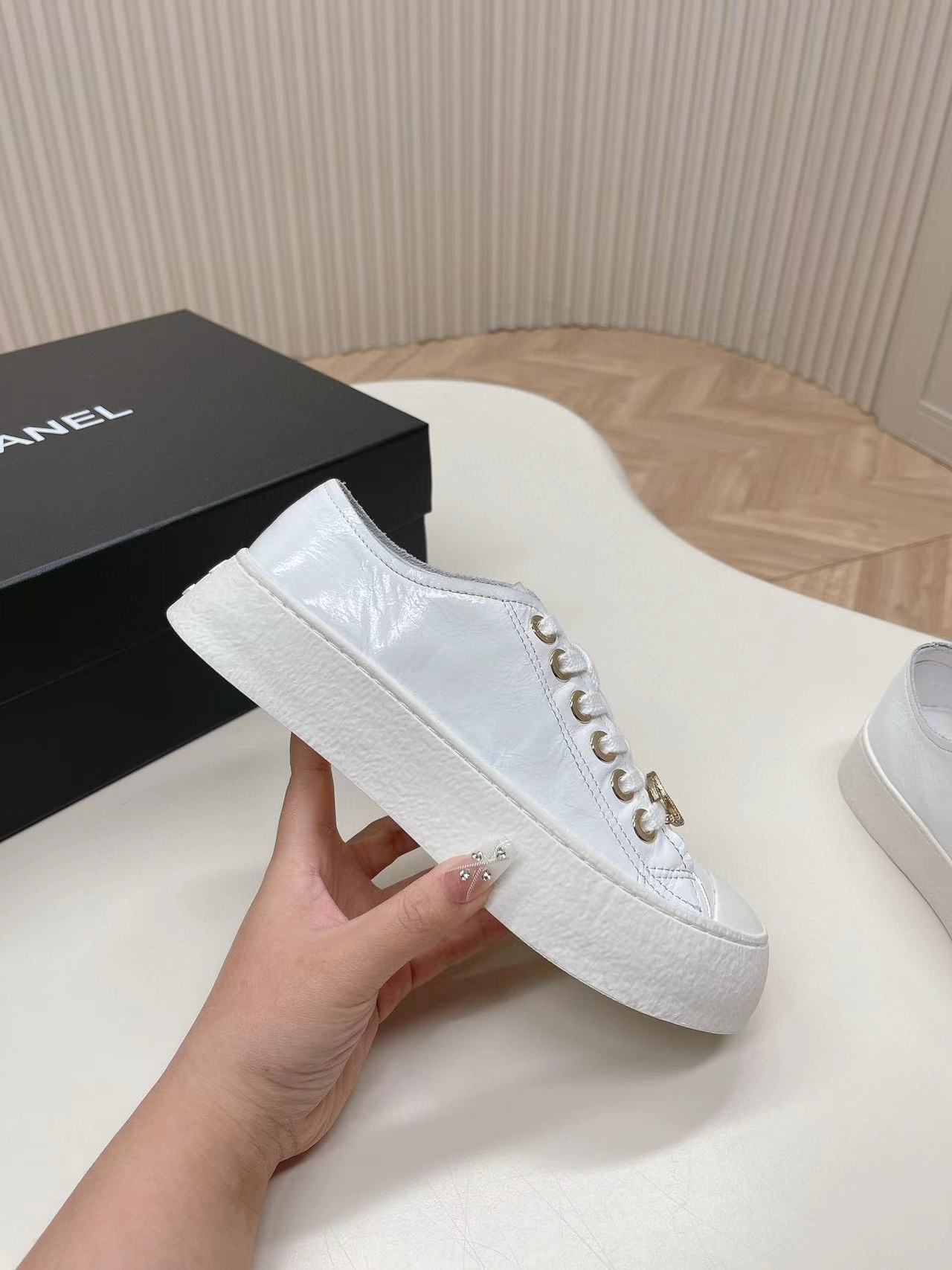 CHANE1 高級牛革レースアップカジュアルシューズ【50%割引+送料無料】