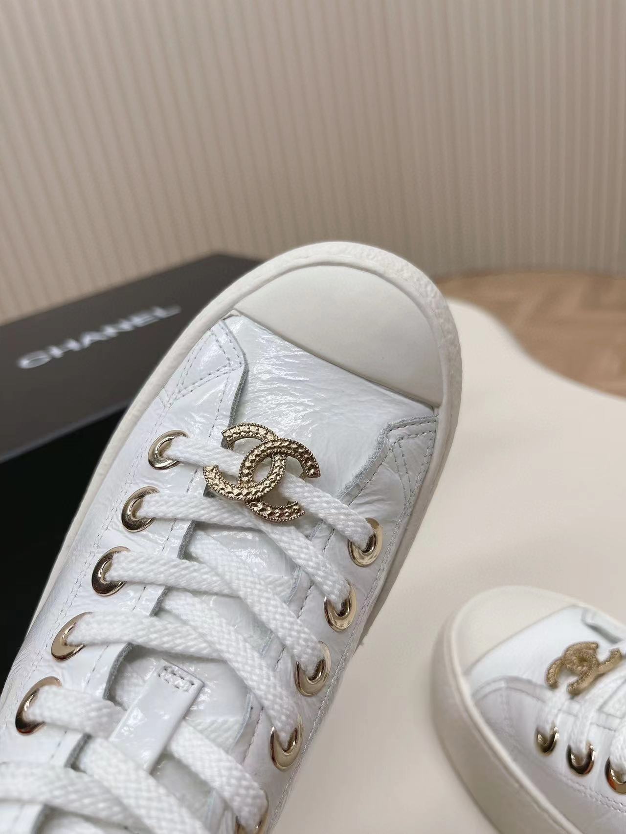 CHANE1 高級牛革ハイカットシューズ【50%割引+送料無料】