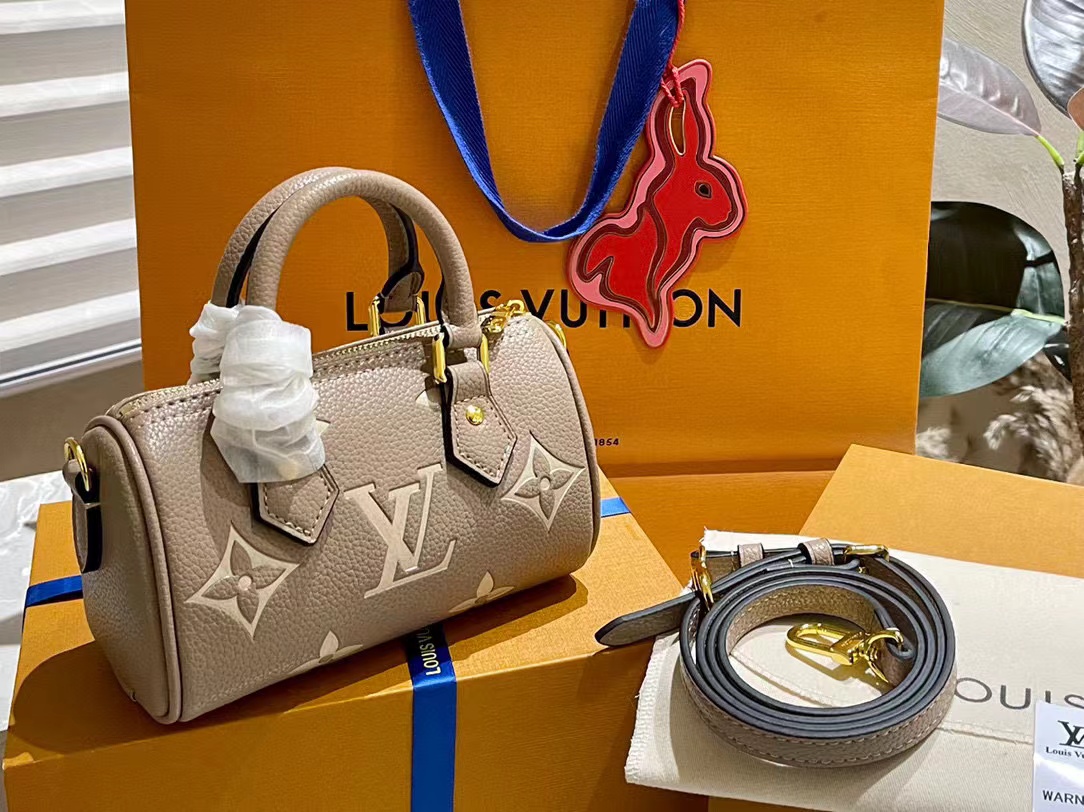 LV Speedy エレファントグレーハンドバッグ【50％割引+送料無料】