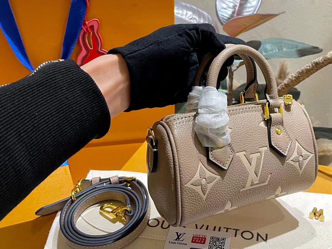 LV Speedy エレファントグレーハンドバッグ【50％割引+送料無料】