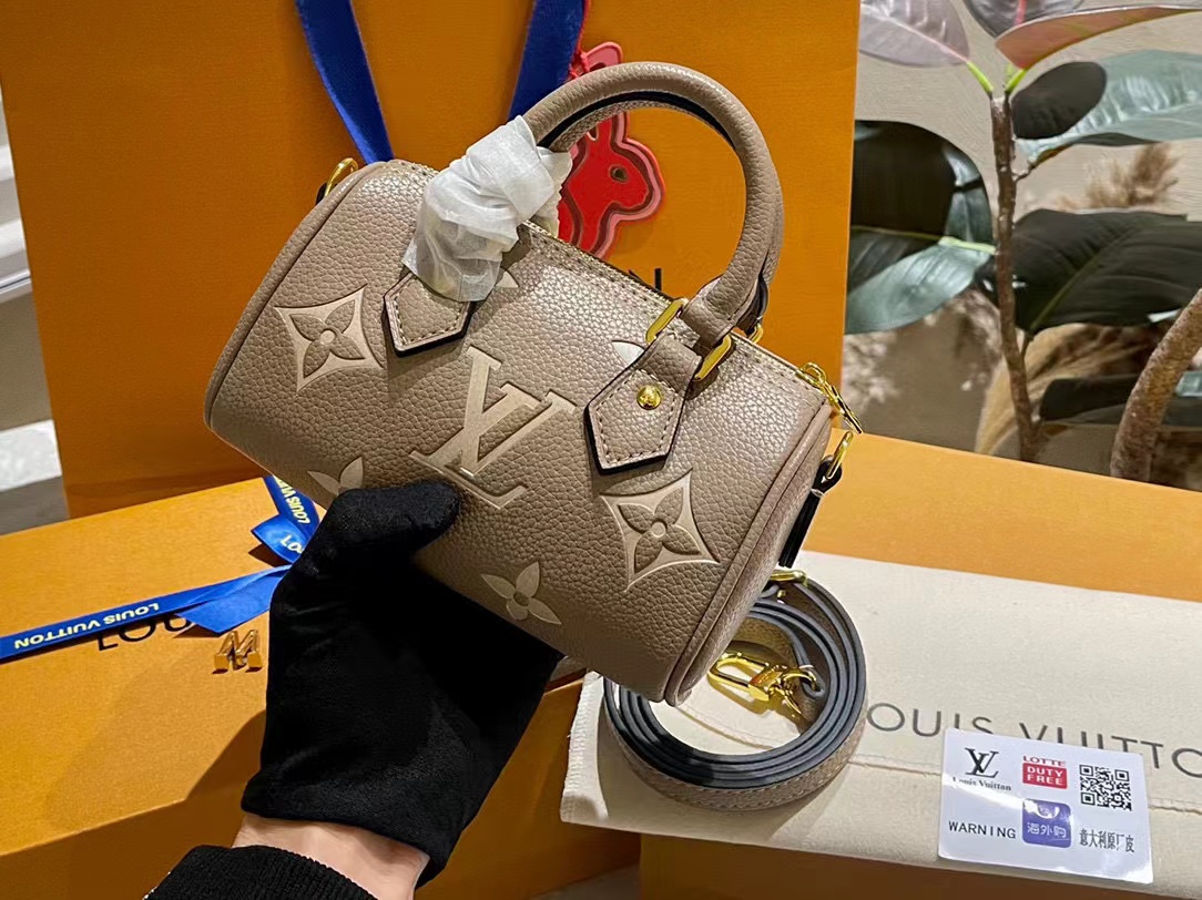 LV Speedy エレファントグレーハンドバッグ【50％割引+送料無料】