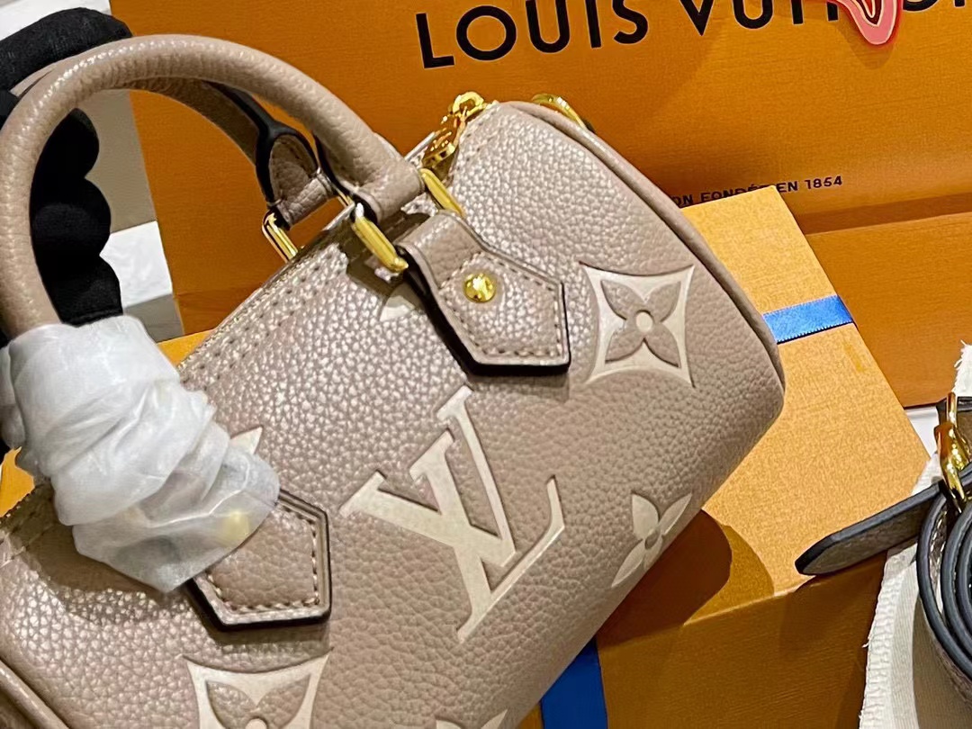 LV Speedy エレファントグレーハンドバッグ【50％割引+送料無料】