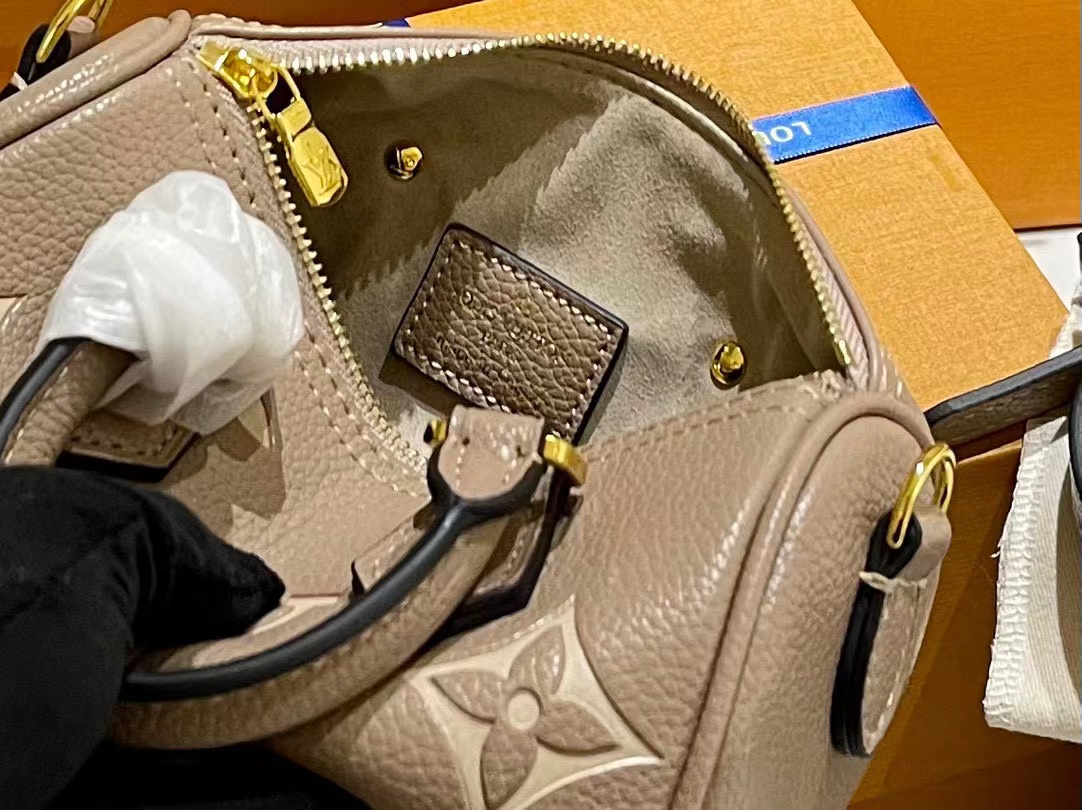 LV Speedy エレファントグレーハンドバッグ【50％割引+送料無料】