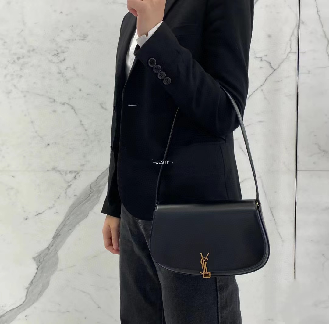 YSL  牛革脇下バッグ【50％割引+送料無料】