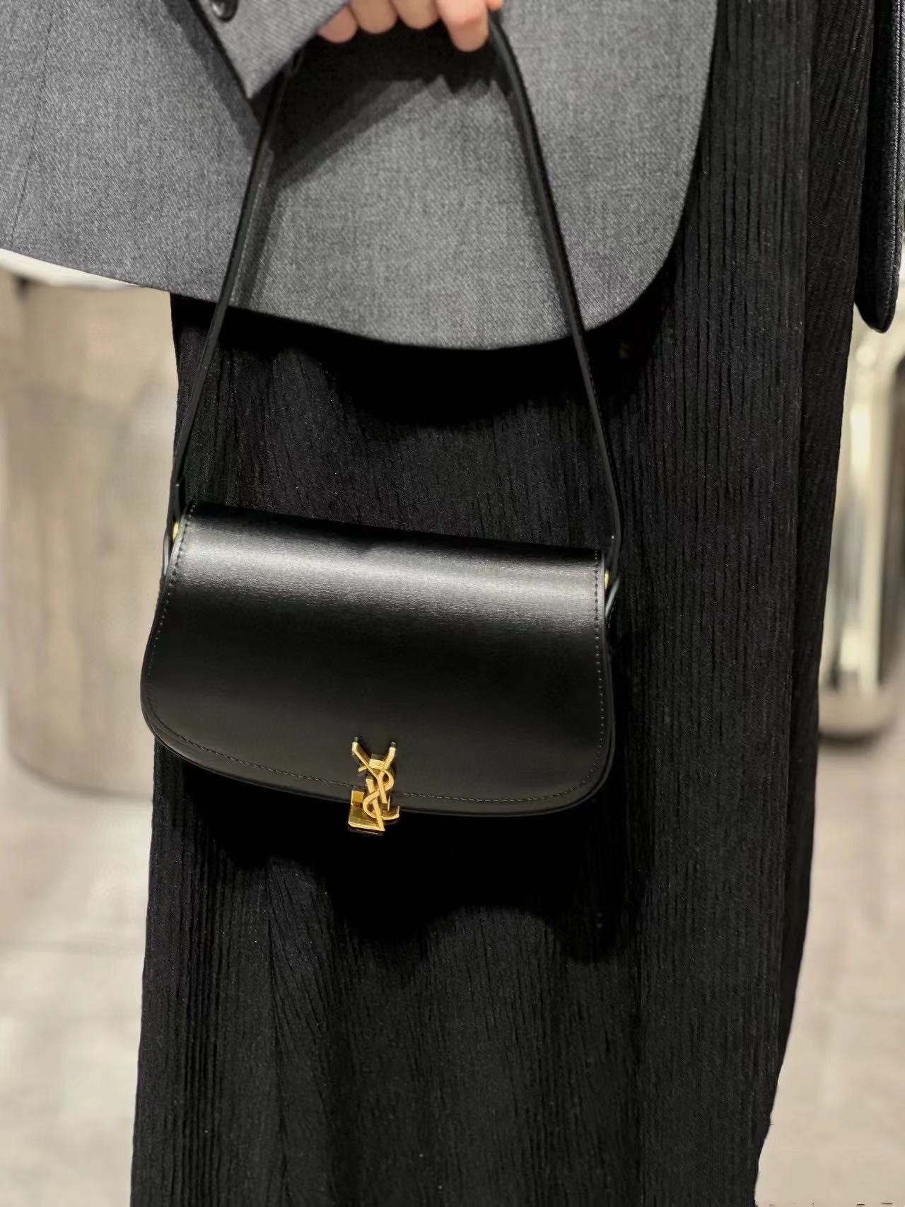 YSL  牛革脇下バッグ【50％割引+送料無料】
