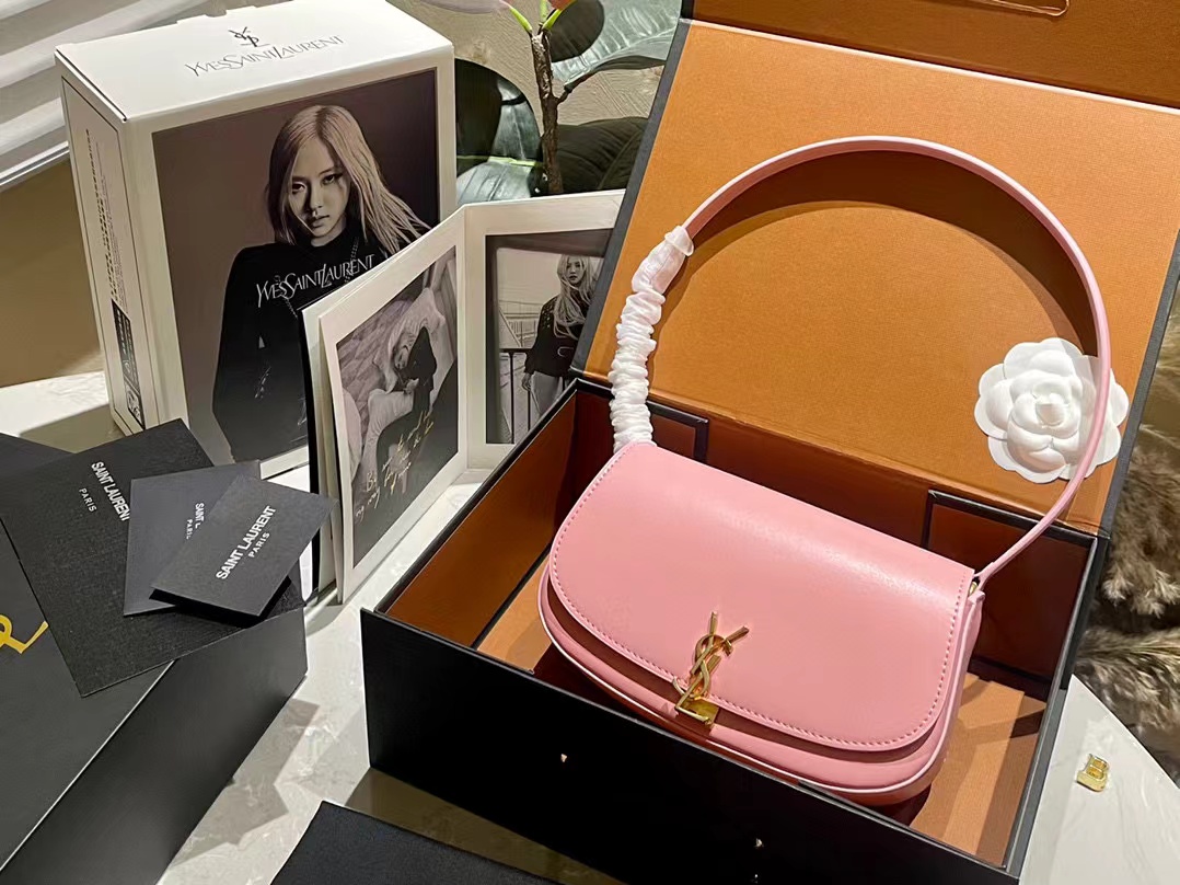 YSL  牛革脇下バッグ【50％割引+送料無料】