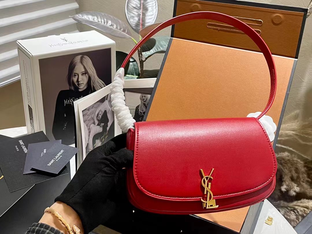 YSL  牛革脇下バッグ【50％割引+送料無料】
