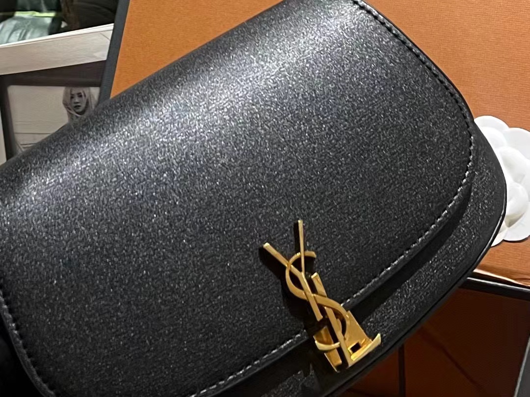 YSL  牛革脇下バッグ【50％割引+送料無料】