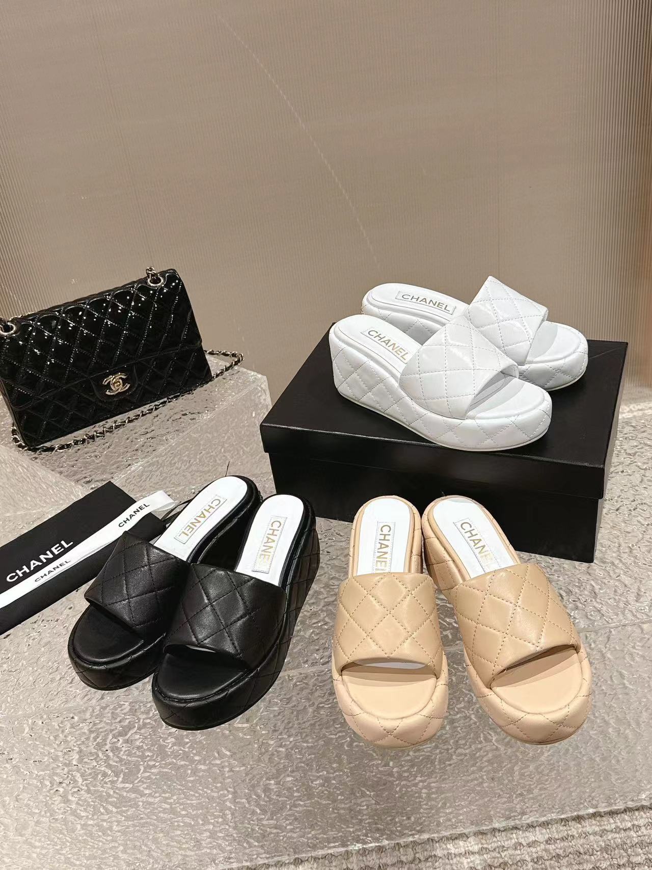 CHANE1 高品質カメリアウェッジ【50％割引+送料無料】