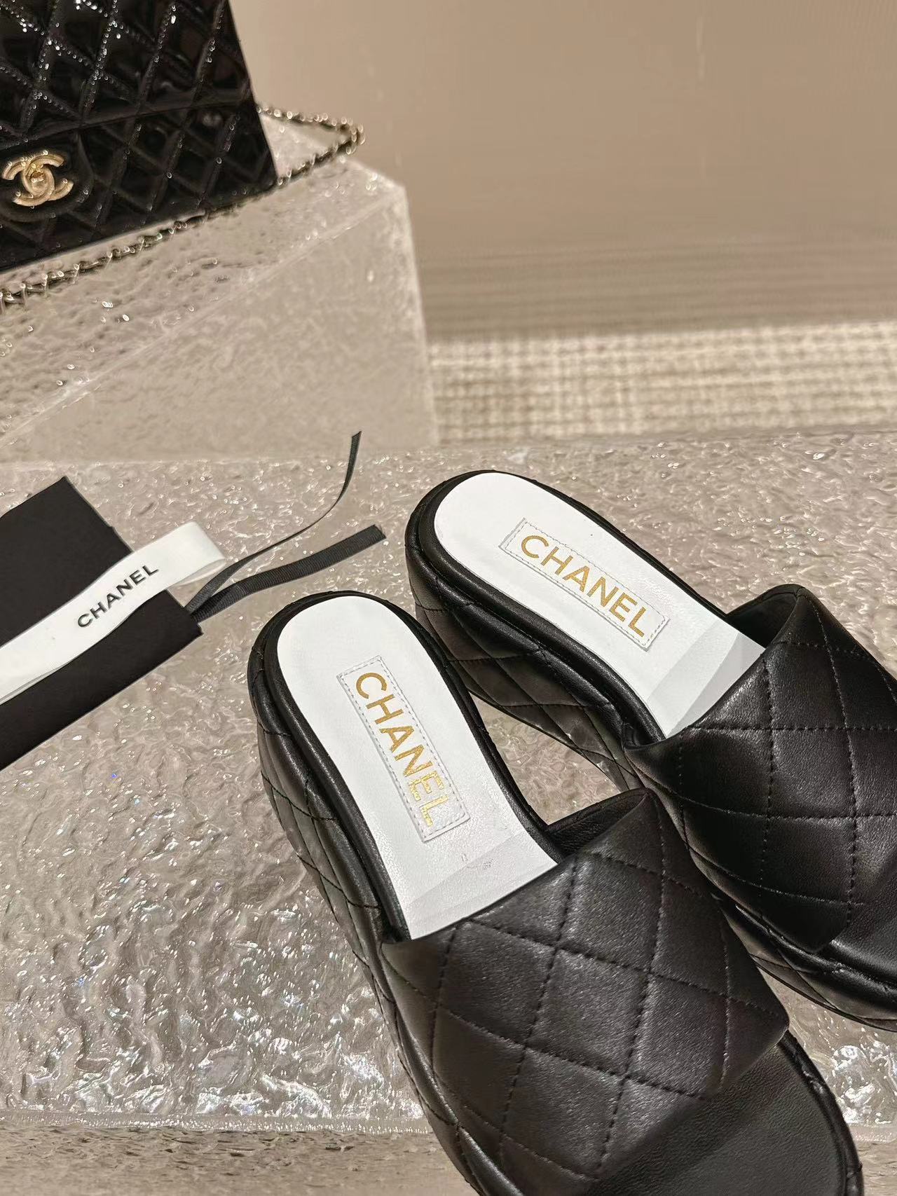 CHANE1 高品質カメリアウェッジ【50％割引+送料無料】