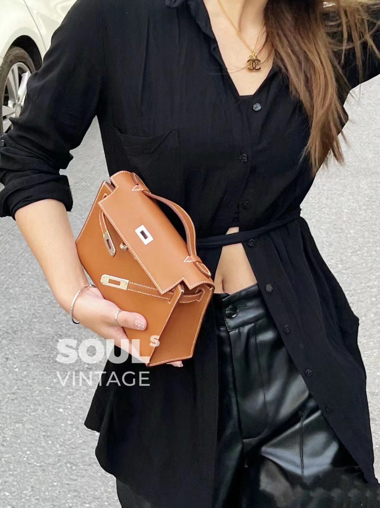 HEREM5 kelly mini ハンドバッグ【50％割引+送料無料】