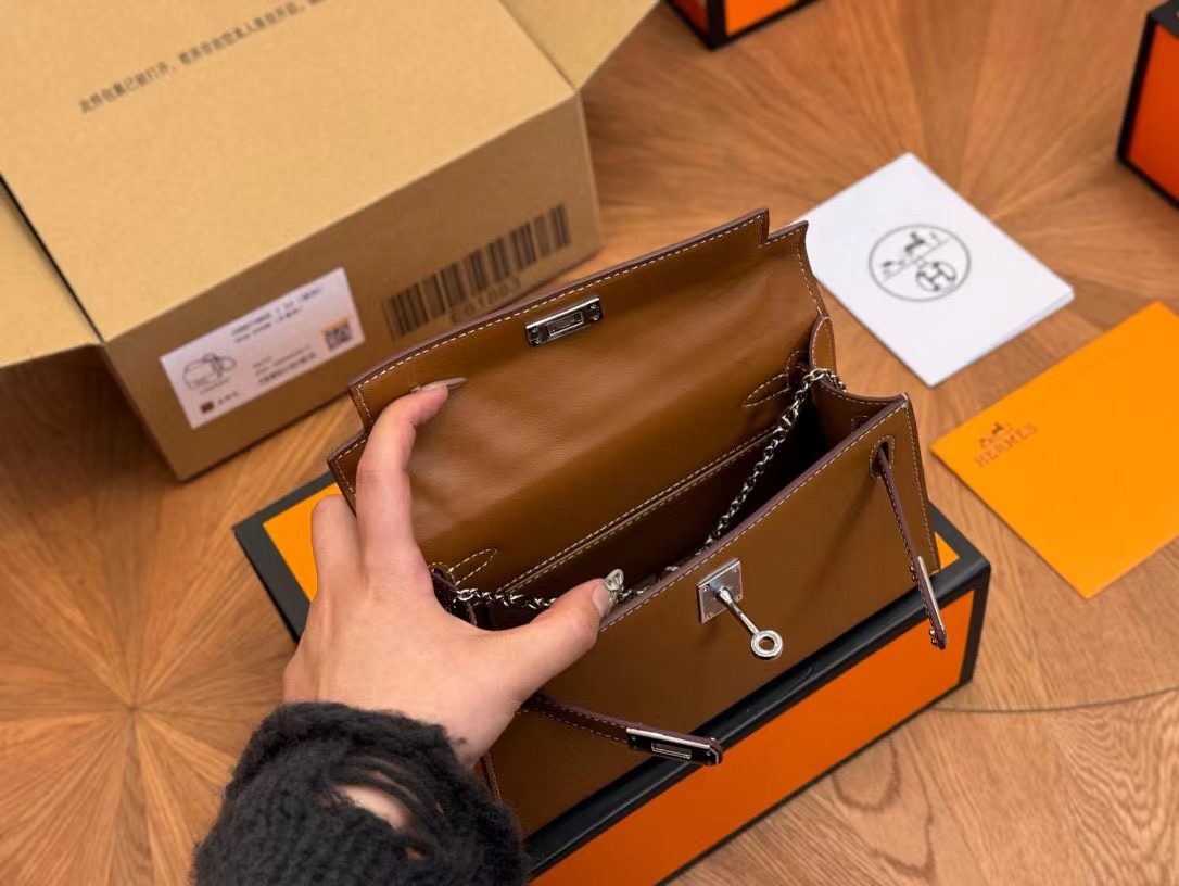 HEREM5 kelly mini ハンドバッグ【50％割引+送料無料】