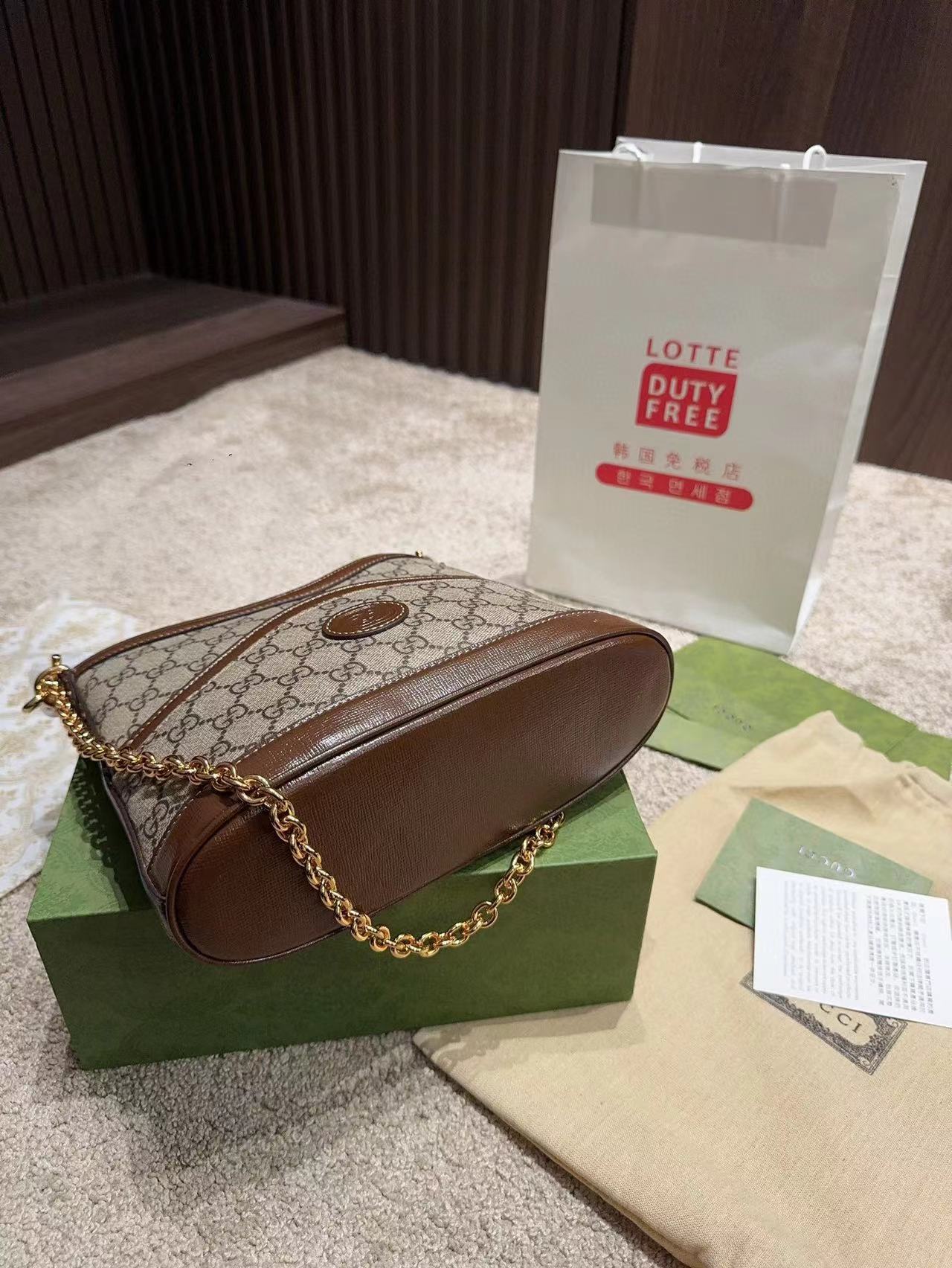 GUCC1 バケットバッグ【50％割引+送料無料】