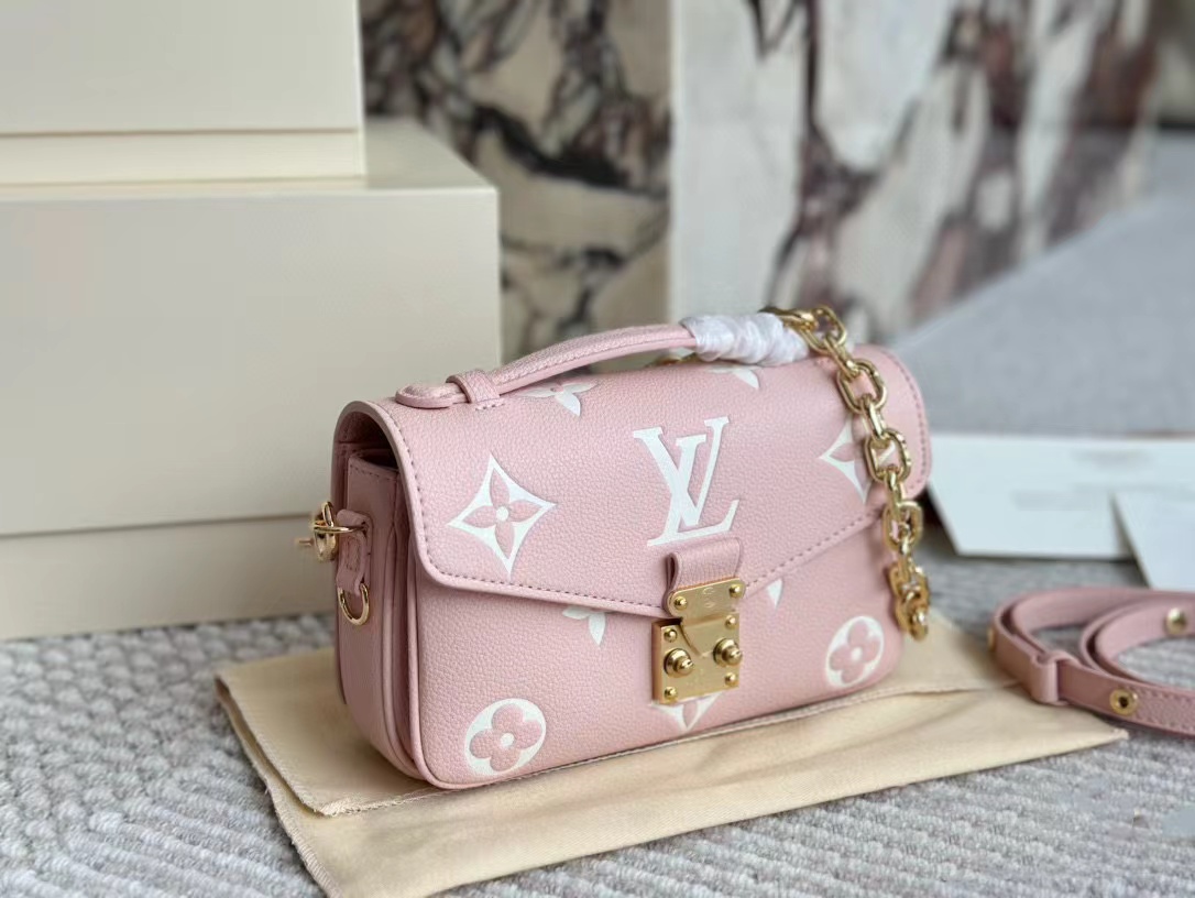 LV  チェーンショルダー クロスボディバッグ【50％割引+送料無料】