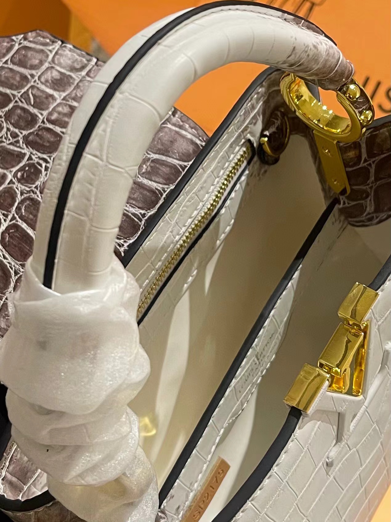 LV Capucines ヒマラヤハンドバッグ 【50%割引+送料無料】