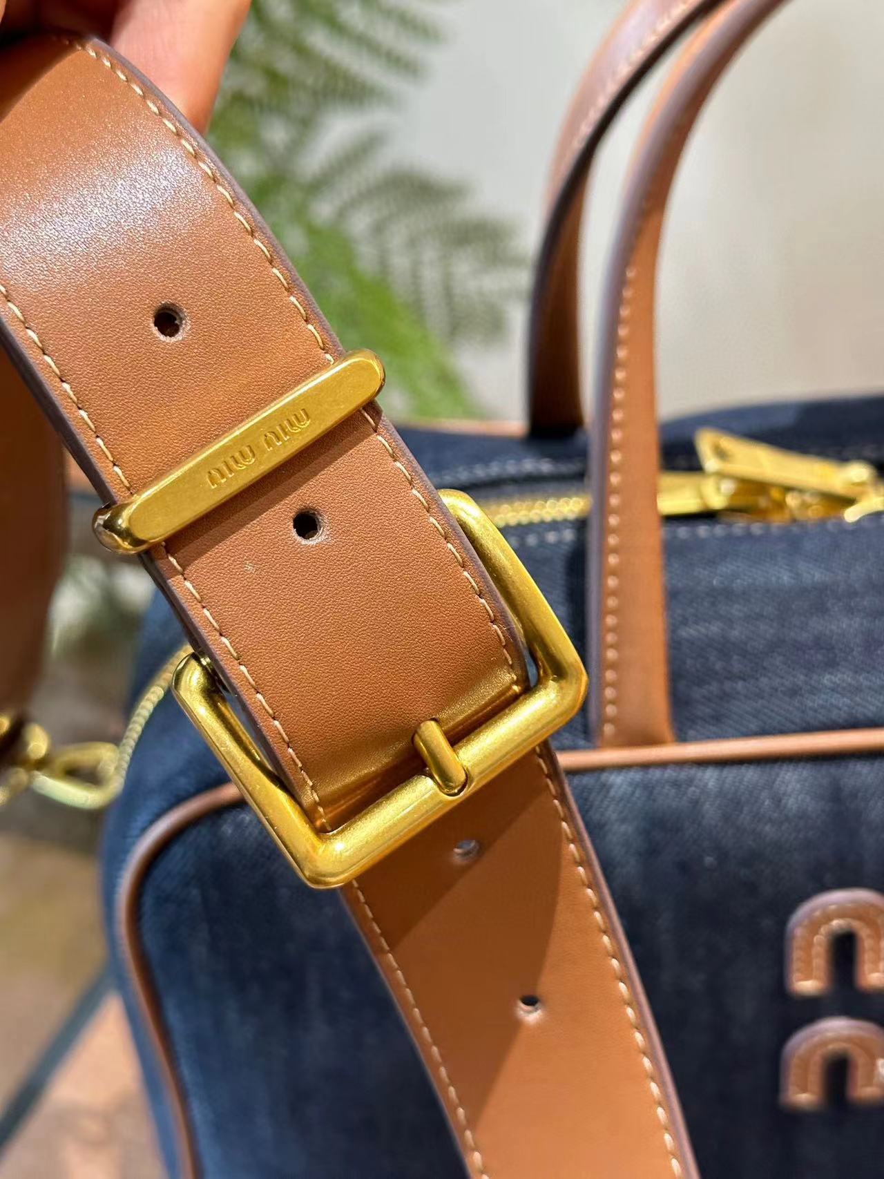 M1UM1U  デニムハンドバッグ 【50％割引+送料無料】