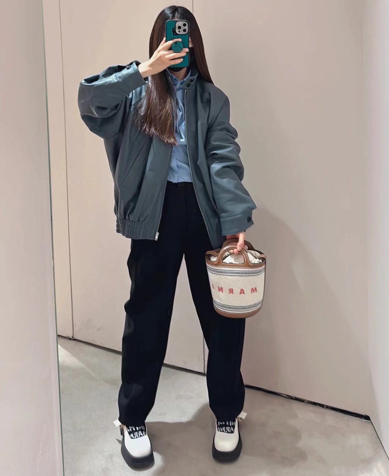 Marni バケツバッグ【50％割引+送料無料】