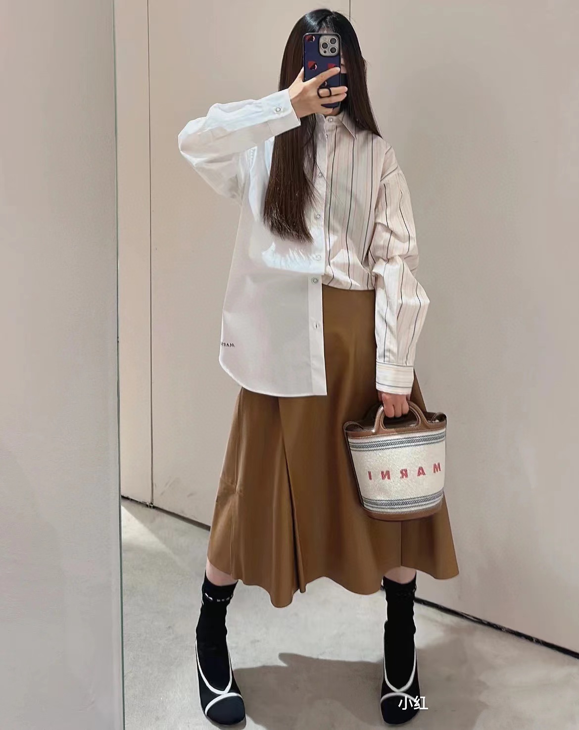 Marni バケツバッグ【50％割引+送料無料】
