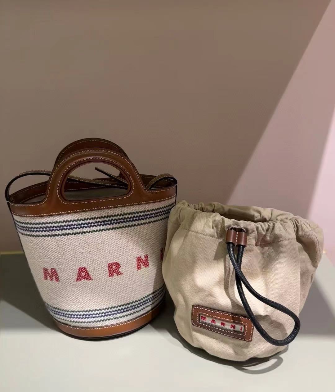Marni バケツバッグ【50％割引+送料無料】