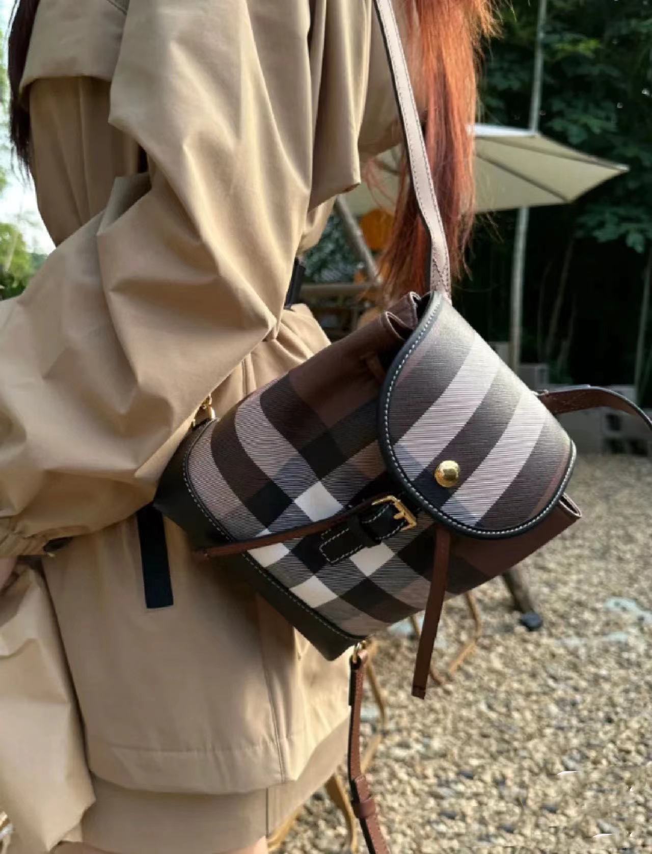 burberry ショルダーバッグ【50％割引+送料無料】