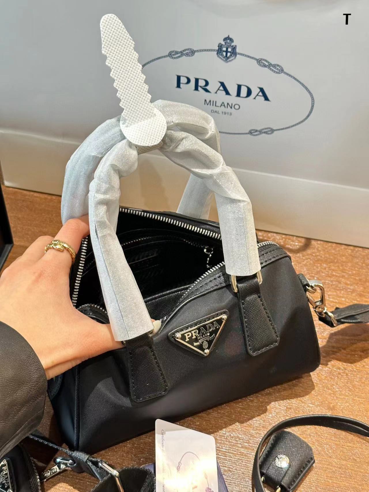PR4DA 3イン1ハンドバッグ 【50％割引+送料無料】