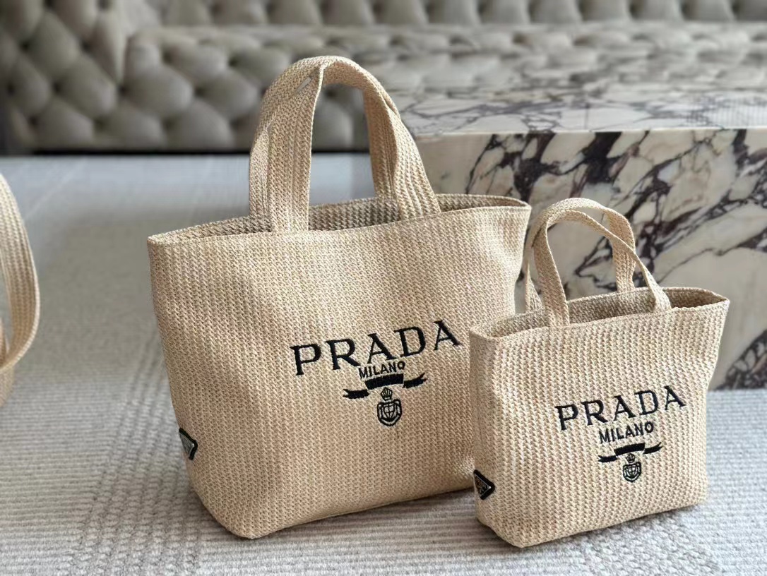 PR4DA ストローショッピングバッグ【50％割引+送料無料】