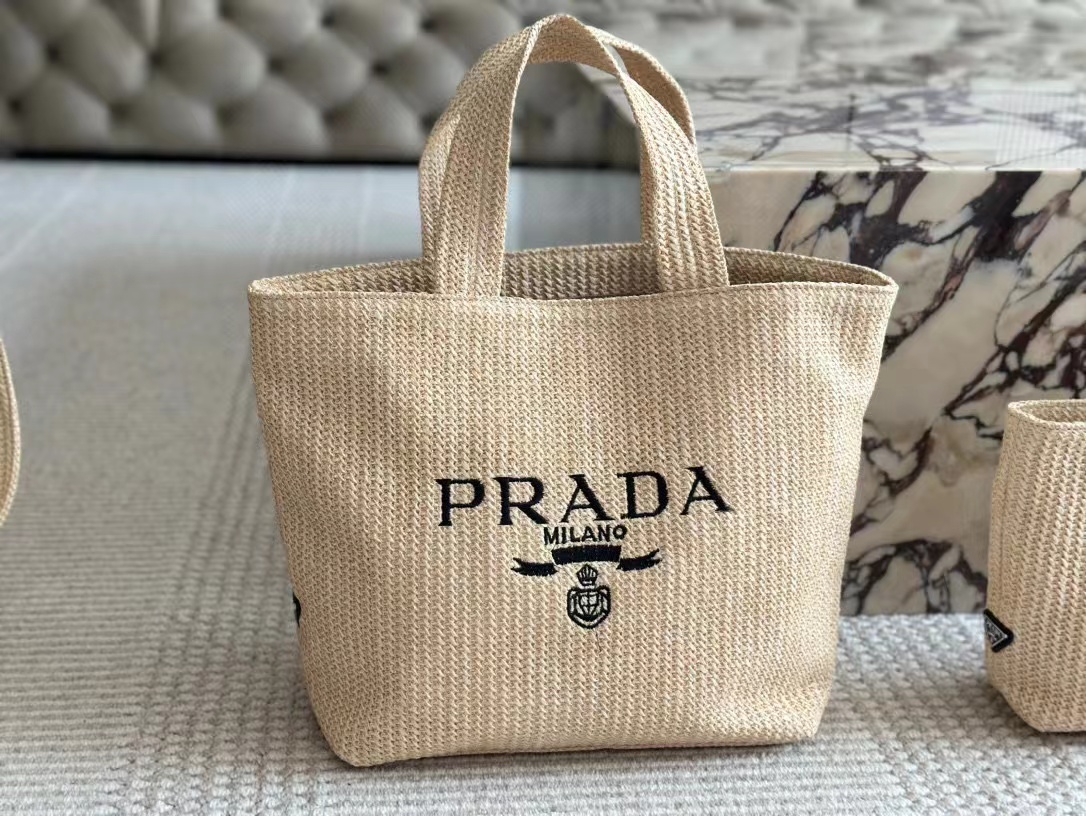 PR4DA ストローショッピングバッグ【50％割引+送料無料】