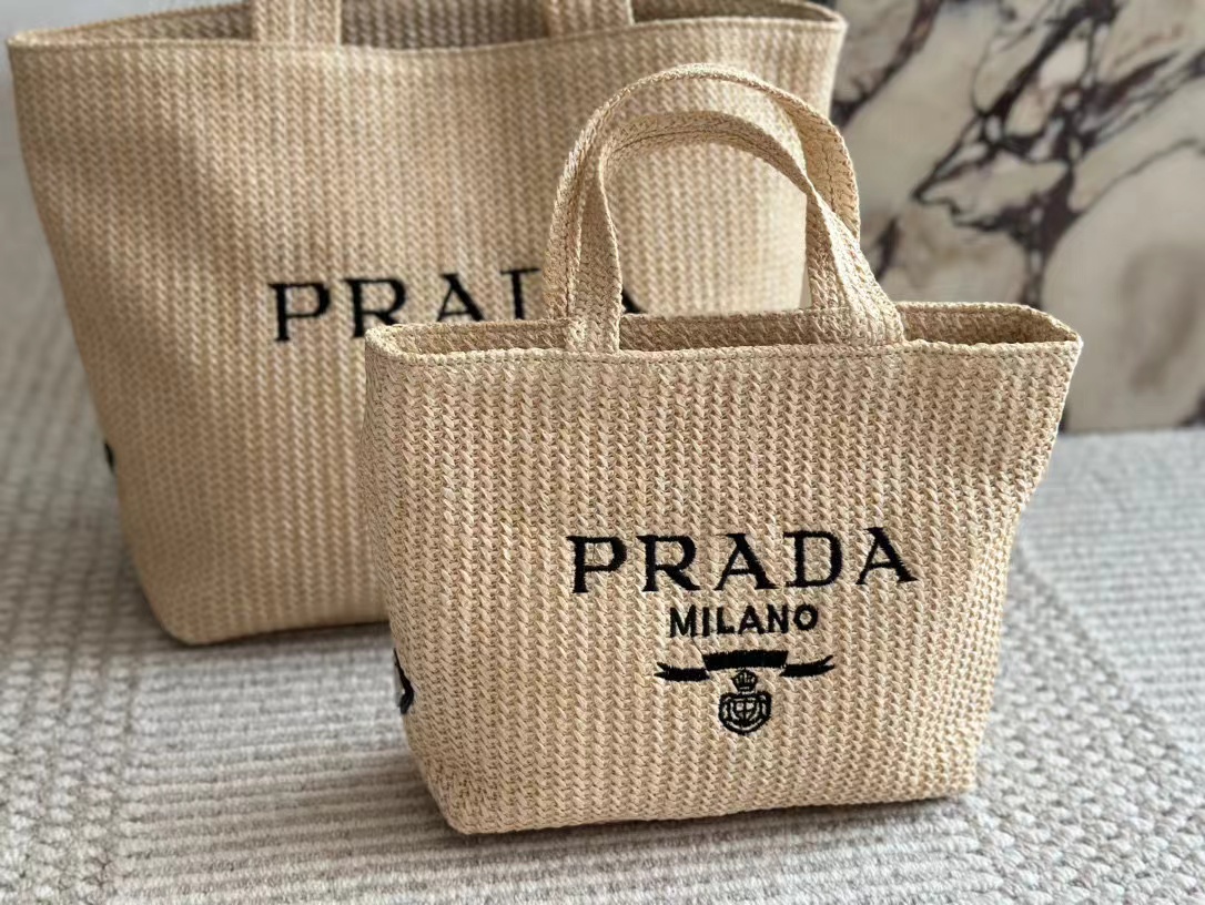 PR4DA ストローショッピングバッグ【50％割引+送料無料】
